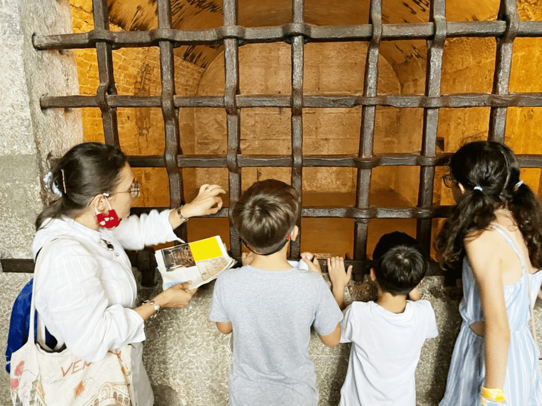 Venedig für Familien: Schatzsuche-Tour im Dogenpalast für Kinder