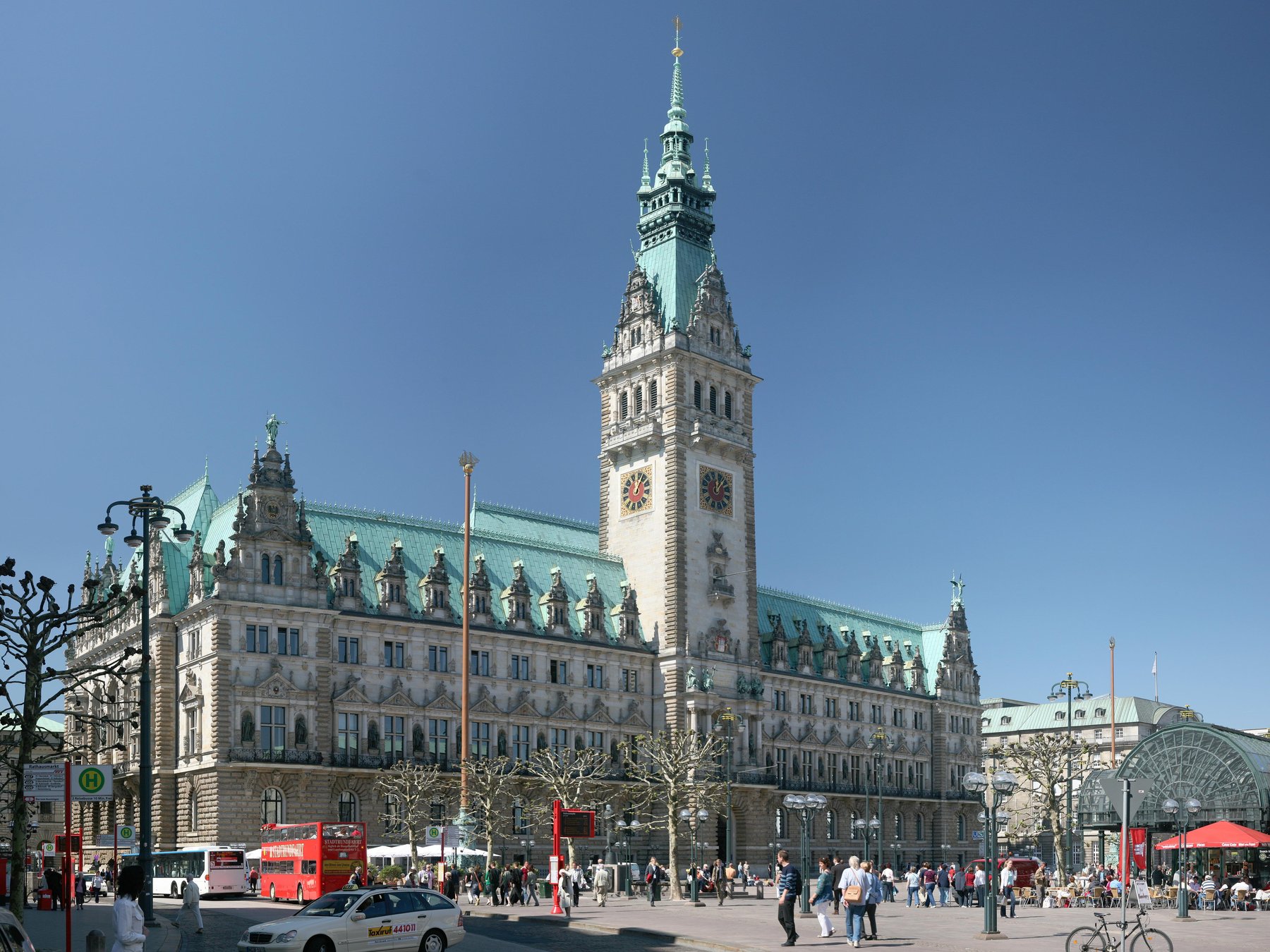 Hamburg wesentliche geführte Besichtigung.
