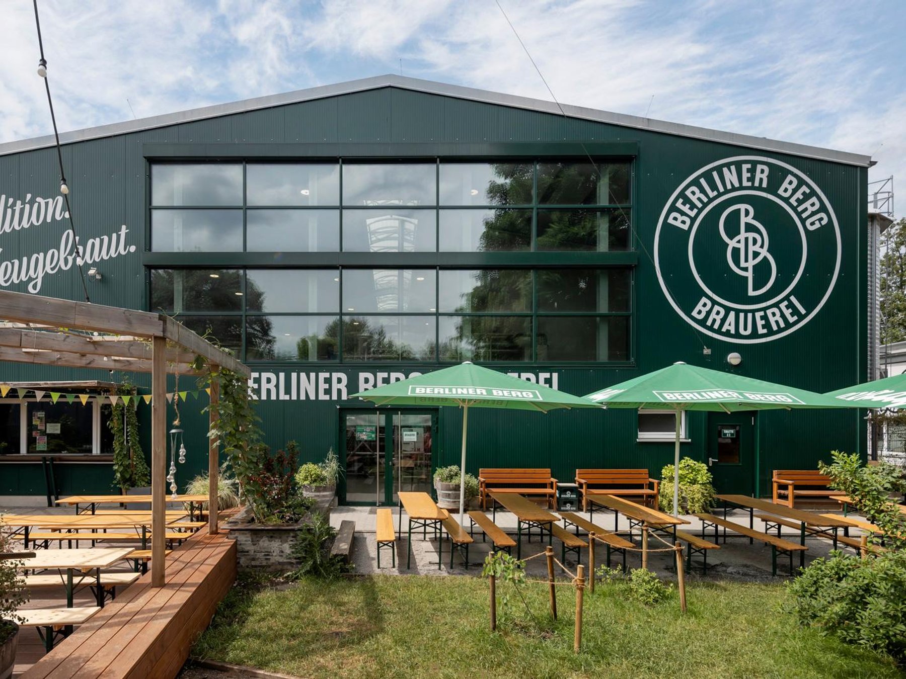 Berliner Berg Brauereiführung mit Bierverkostung