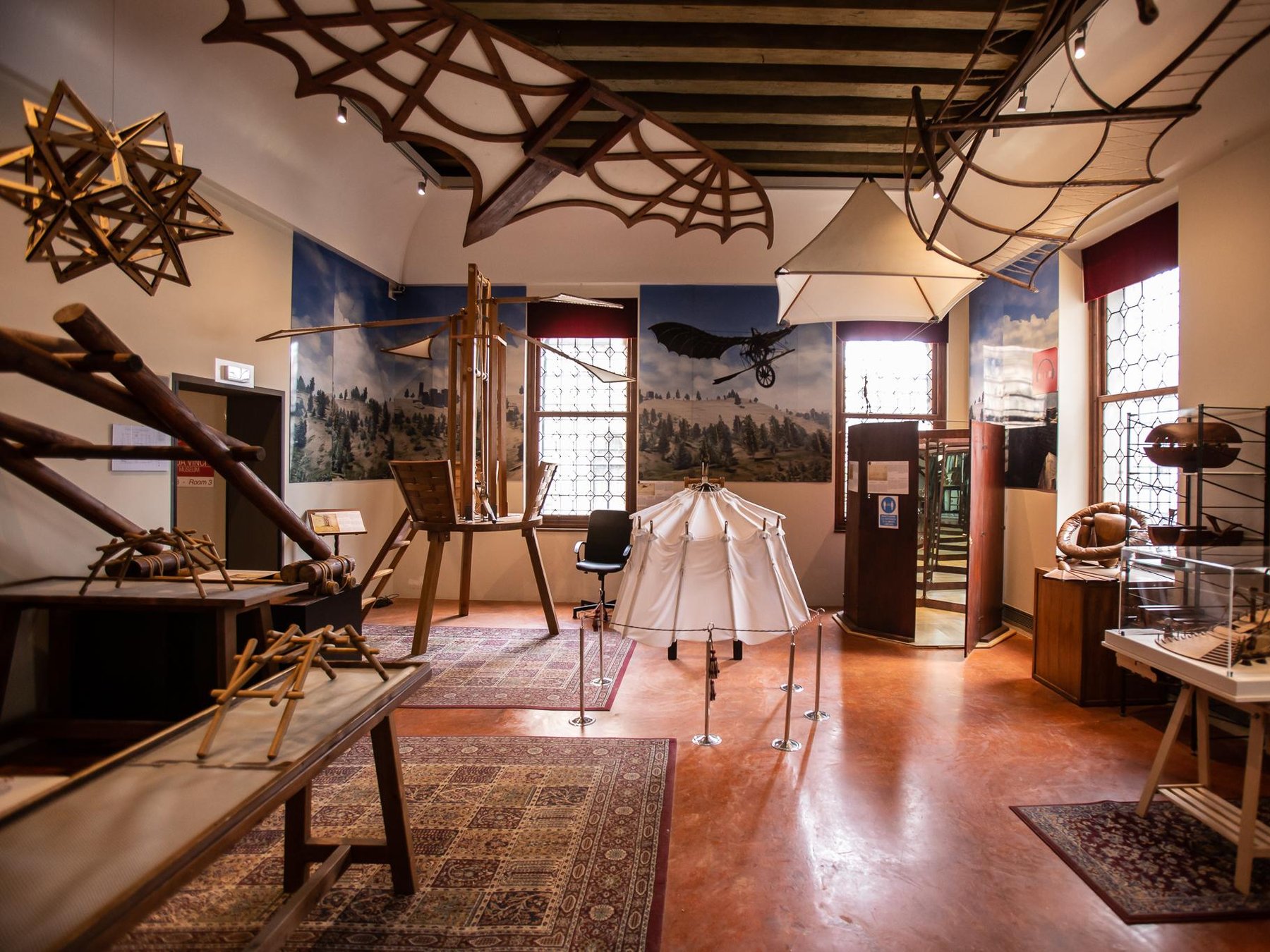 Museum Leonardo da Vinci Venedig: Eintritt ohne Anstehen