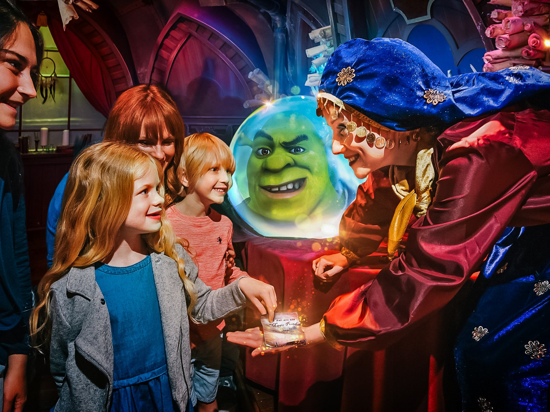DreamWorks Touren: Shrek’s Abenteuer! London