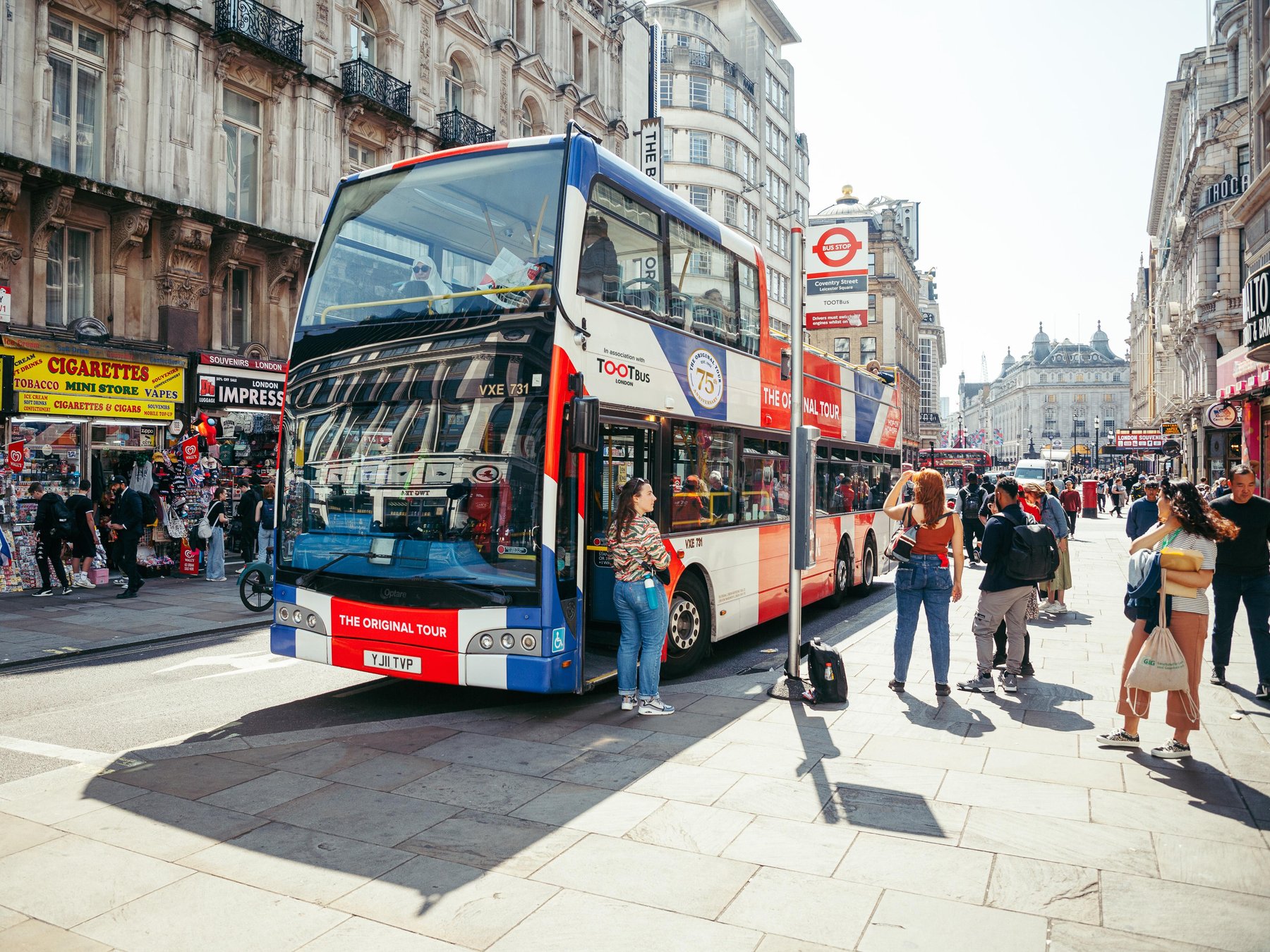 London: The Original Tour Hop-On/Hop-Off-Bus & Flussfahrt 4 Stunden