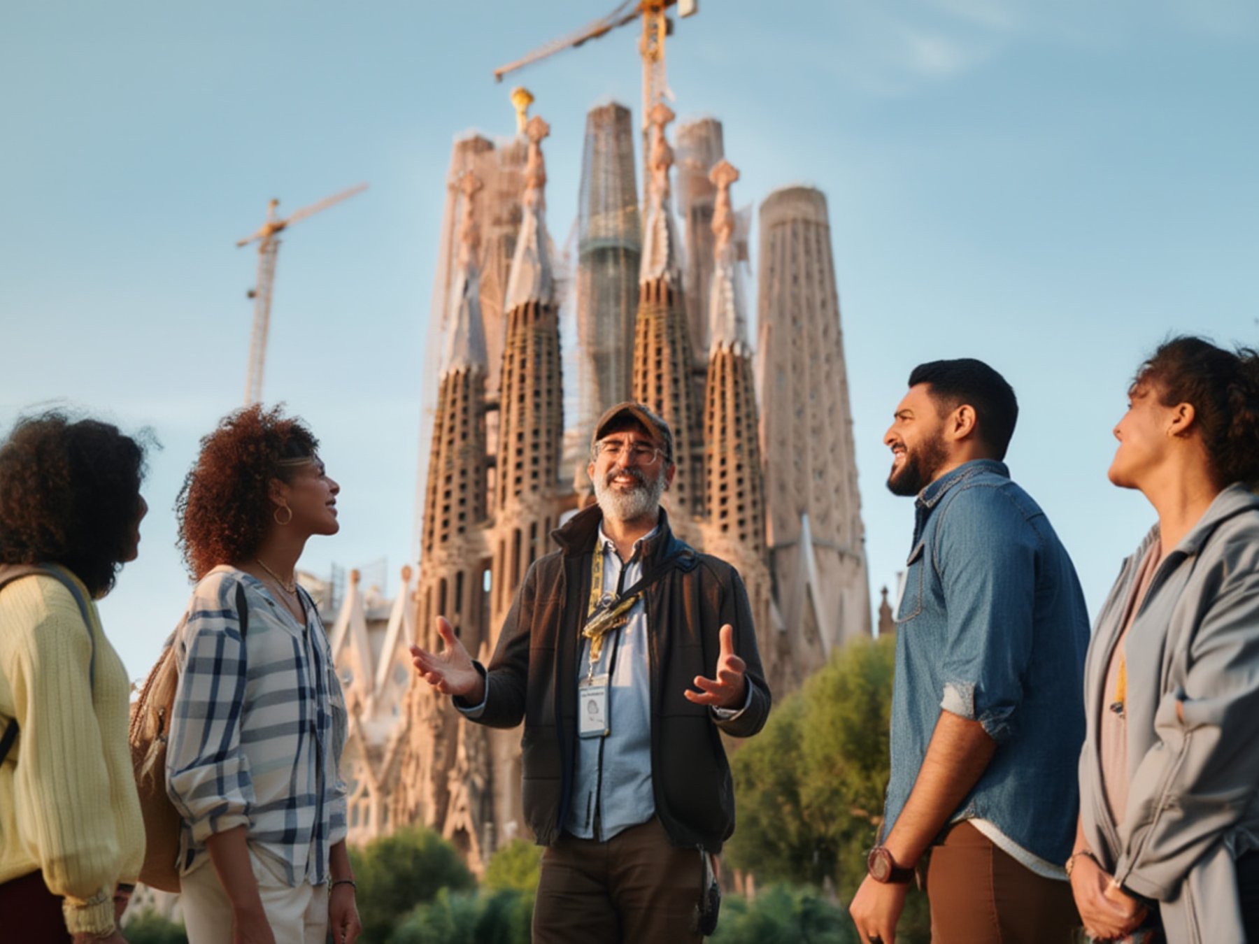 Sagrada Familia Geführte Tour mit bevorzugtem Einlass
