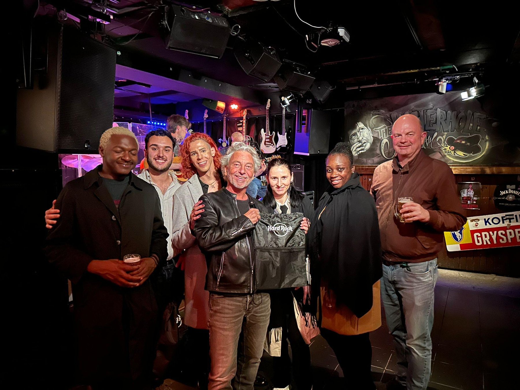 Amsterdam Musiktour mit Abendessen