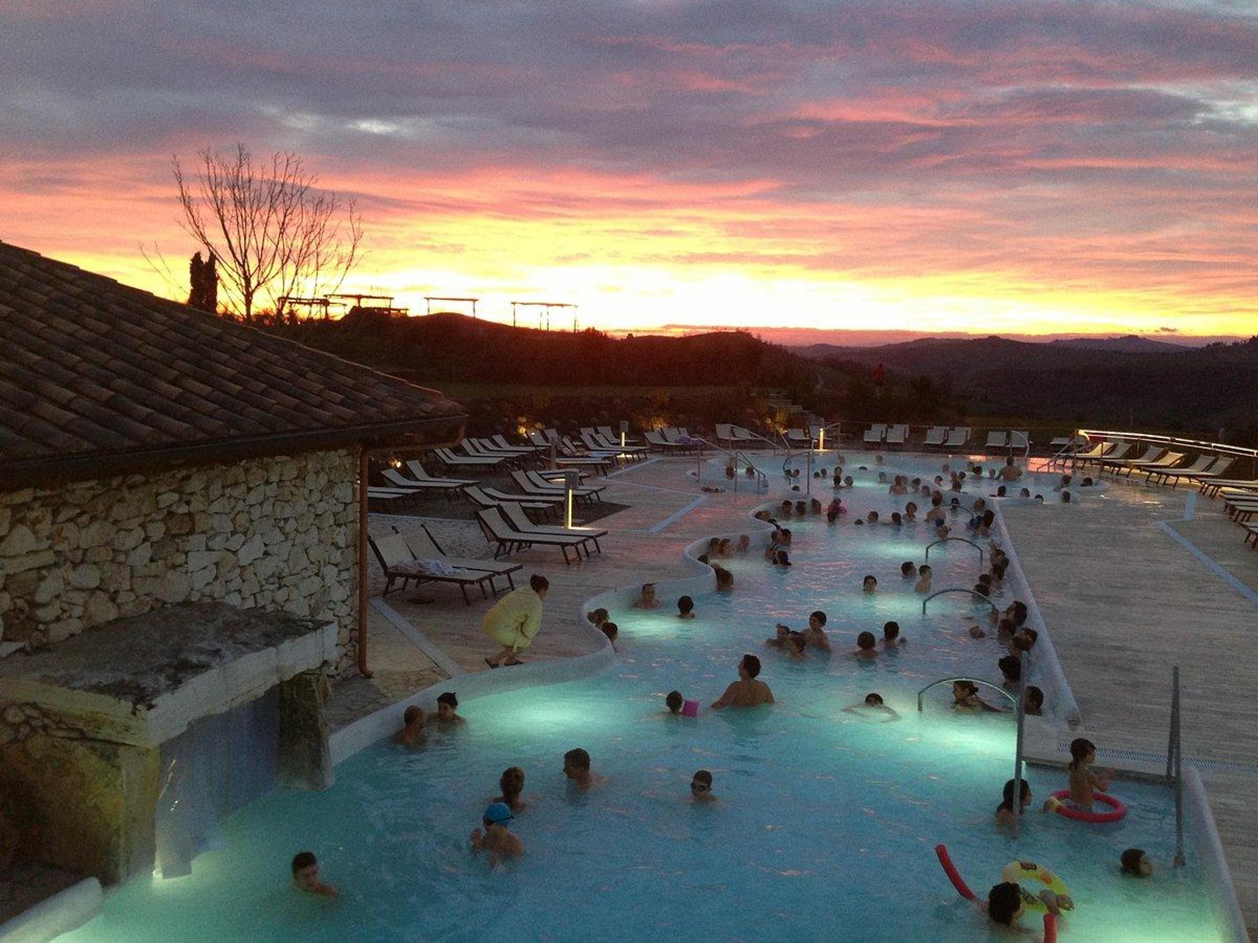 Rapolano Terme Rapolano: Eintrittskarte für die San Giovanni Therme