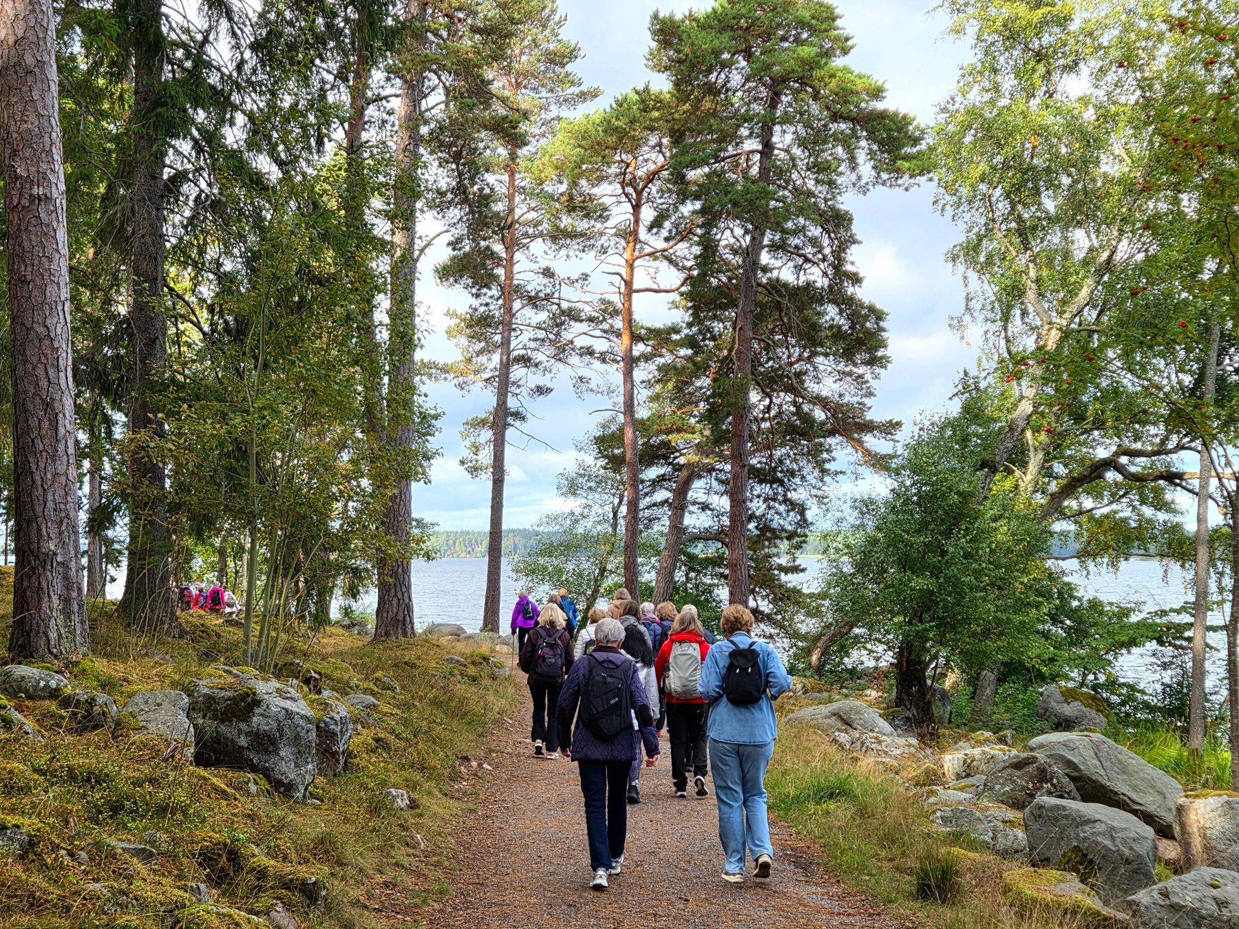 JakobsbergStockholm: Altes Schweden, Waldspaziergang & Fika in Görväln