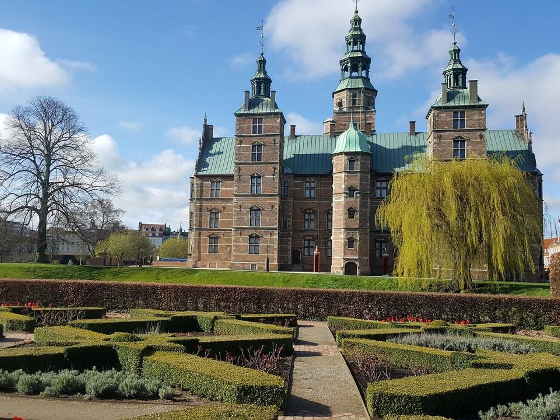 Schloss Rosenborg Tour auf Spanisch mit Tickets