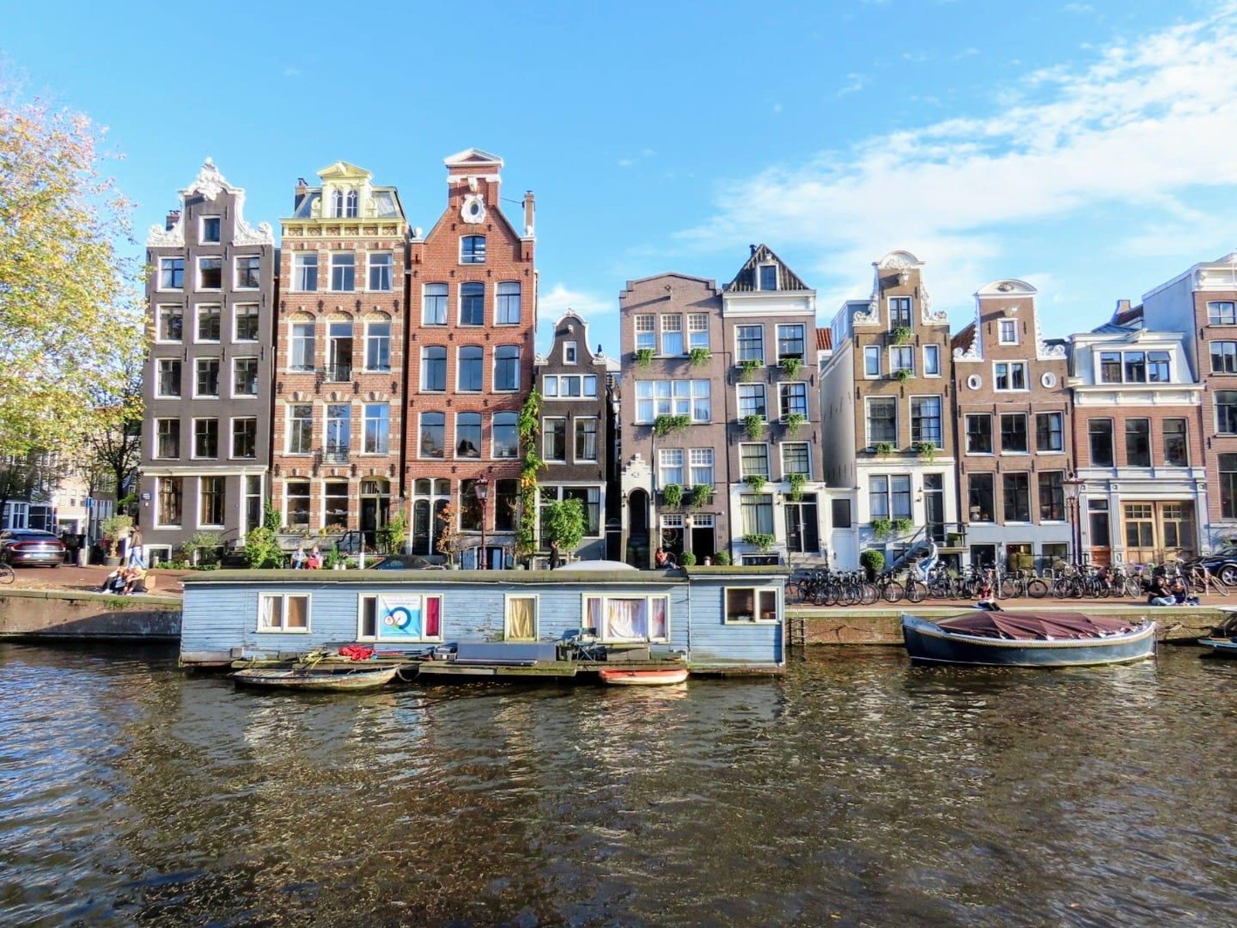 Amsterdam 2-stündige Geschichts- und Kulturführung mit einem Einheimischen