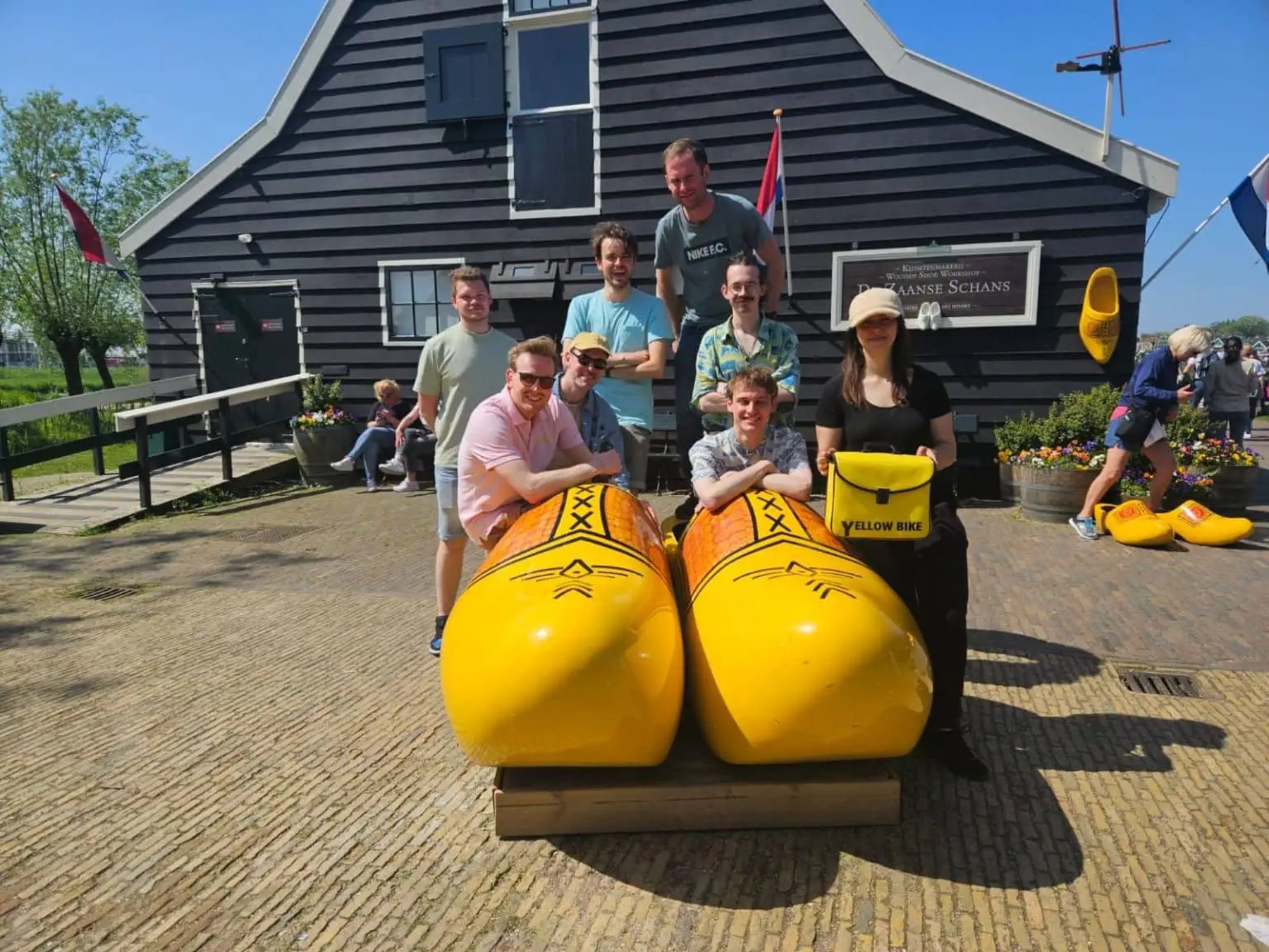 Zaanse Schans E-Bike Tour mit Windmühlen & Käse