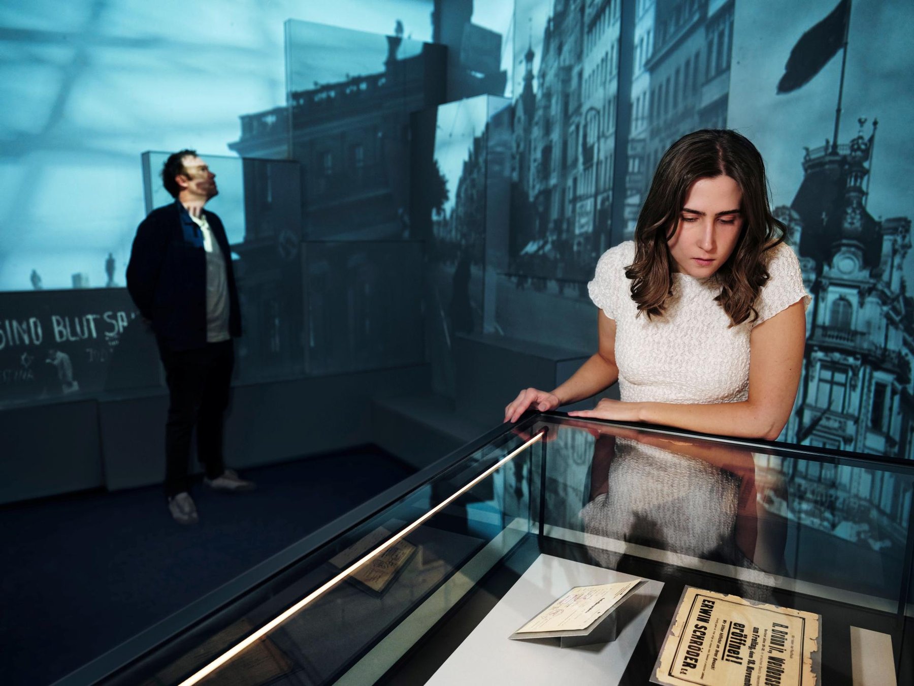 Eintrittskarte für das Schwedische Holocaust-Museum