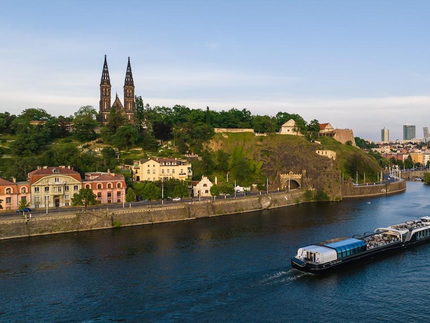 Prag Moldau-Fluss Sightseeing-Kreuzfahrt