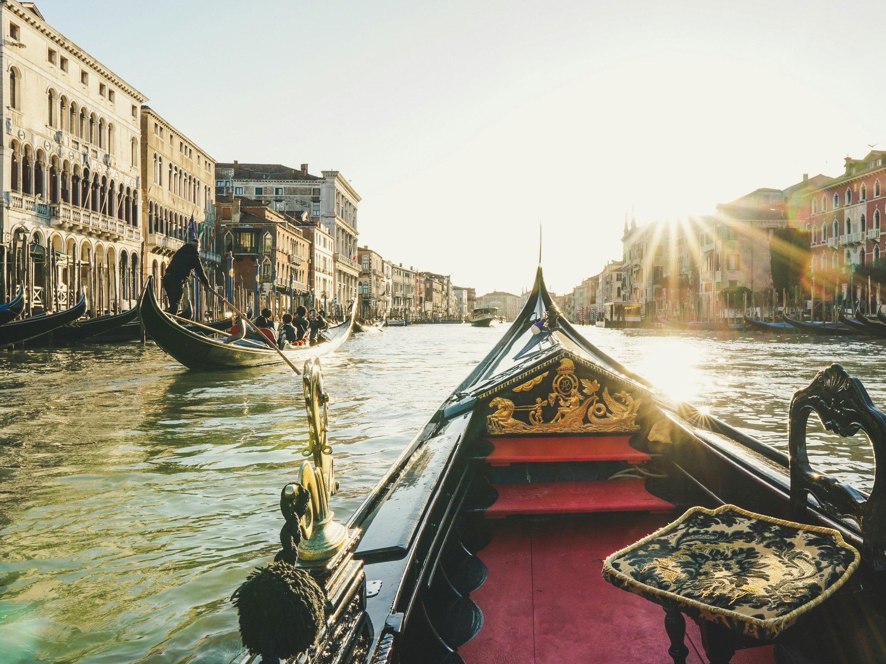 Markusdom, Dogenpalast: Geführte Tour + Gondelfahrt auf dem Canal Grande