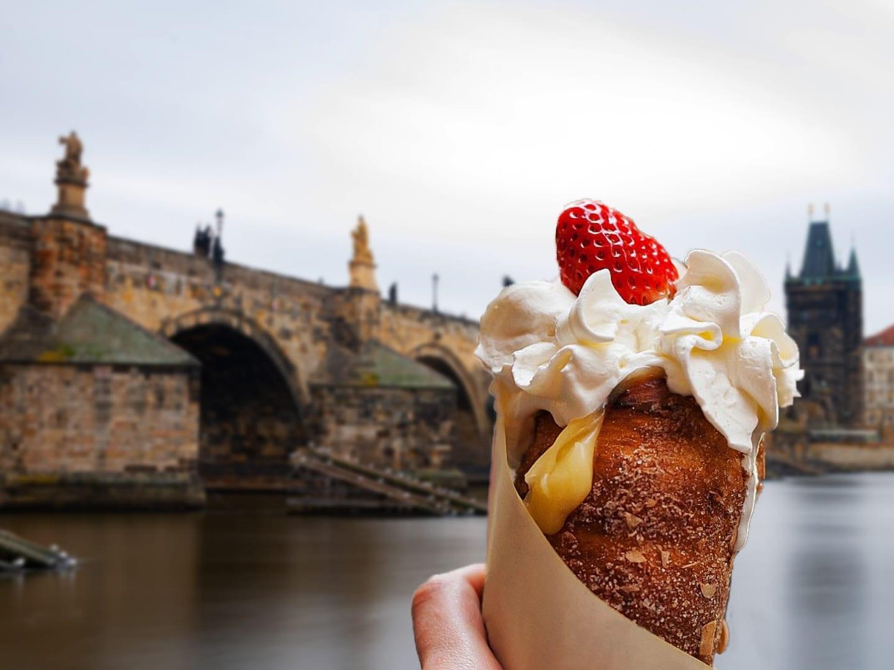 Prag Geführter Streetfood-Rundgang