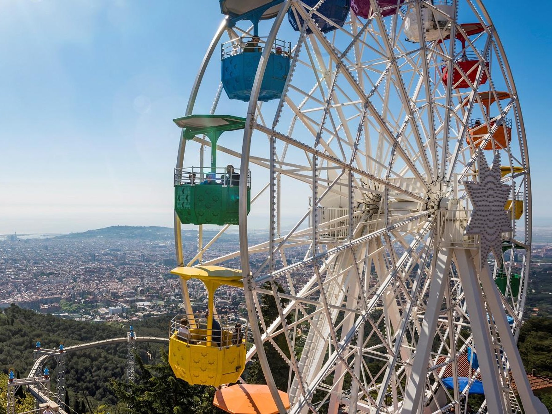 Tibidabo Vergnügungspark-Eintrittskarte