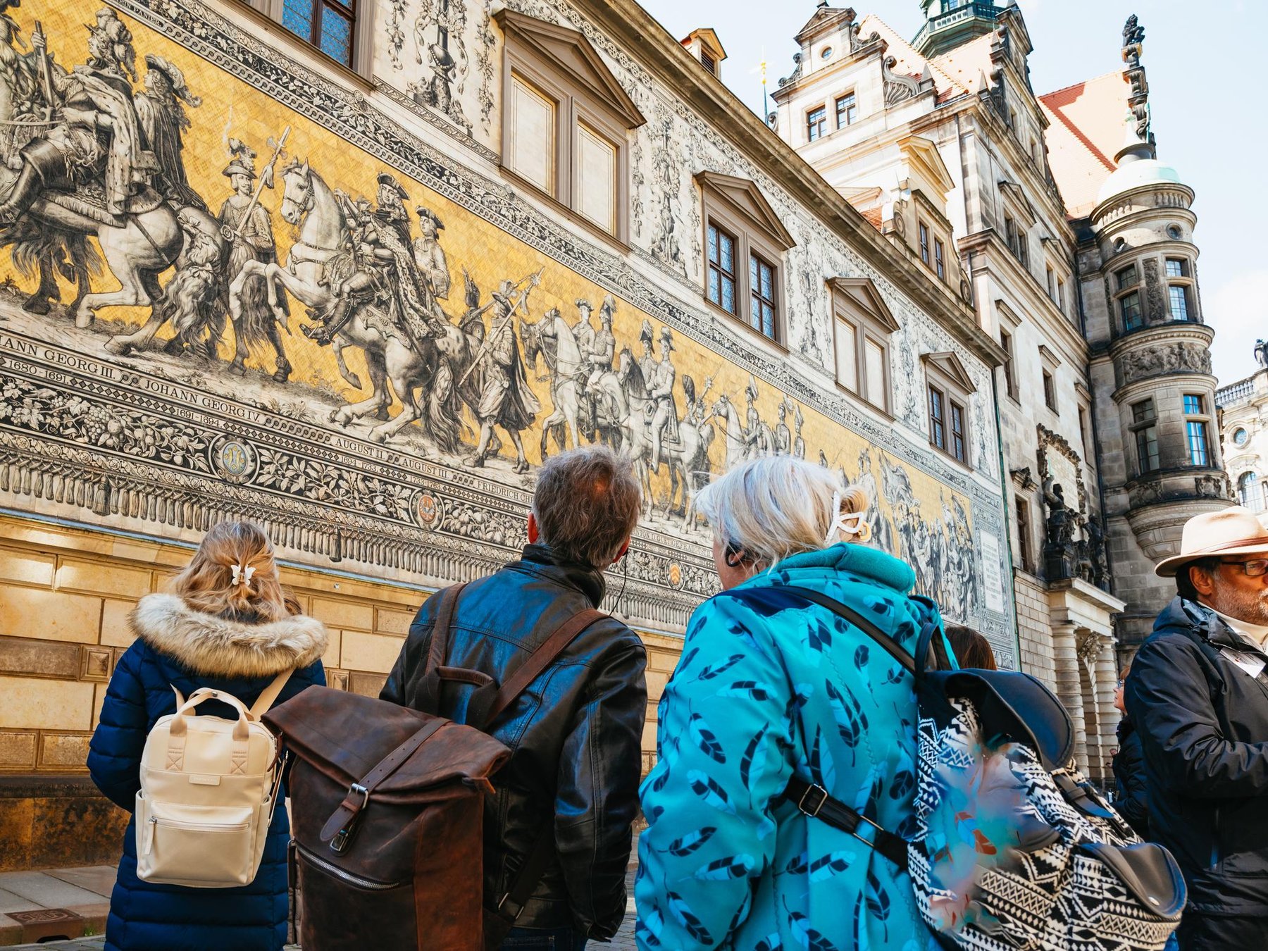 Dresdner Altstadt, Frauenkirche & Zwinger: Führung
