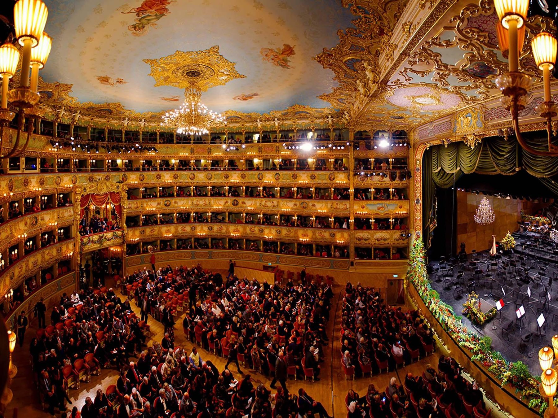 Venedig: La Fenice Theater-Tour