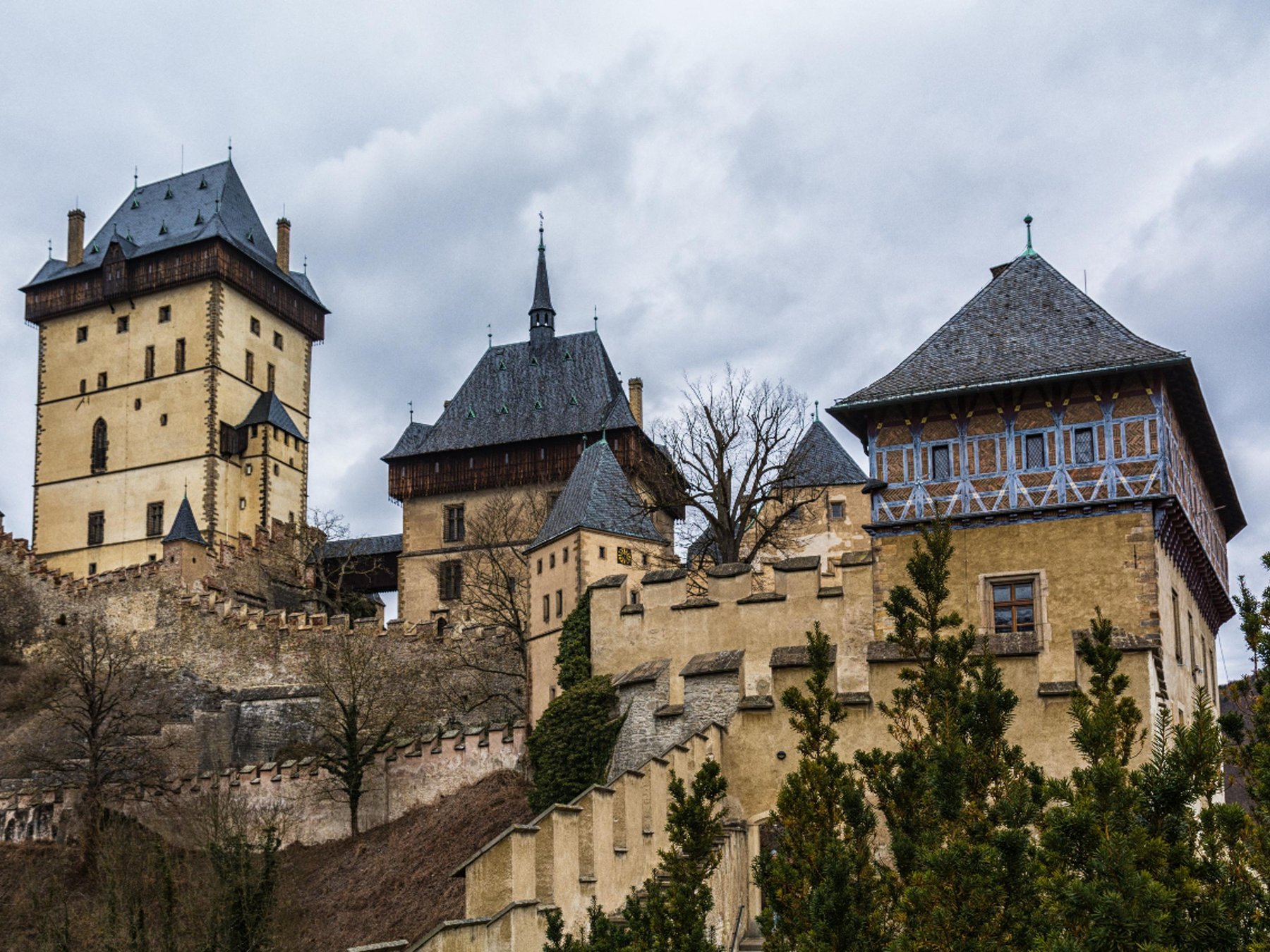 Prag: Tagesausflug zur Burg Karlštejn und zur berühmten böhmischen Glasmanufaktur