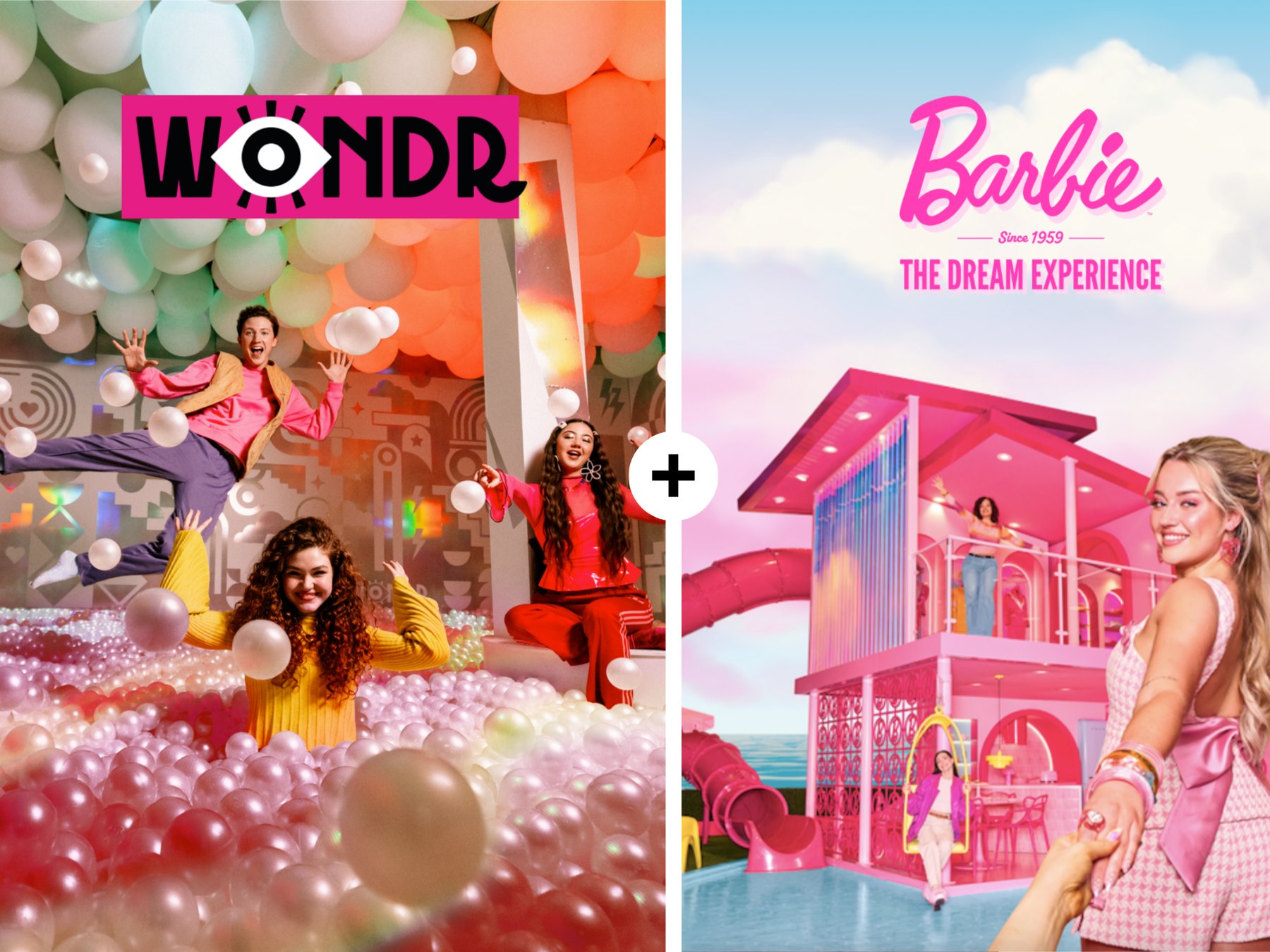 Barbie - Das Traum-Erlebnis: Eintrittskarte