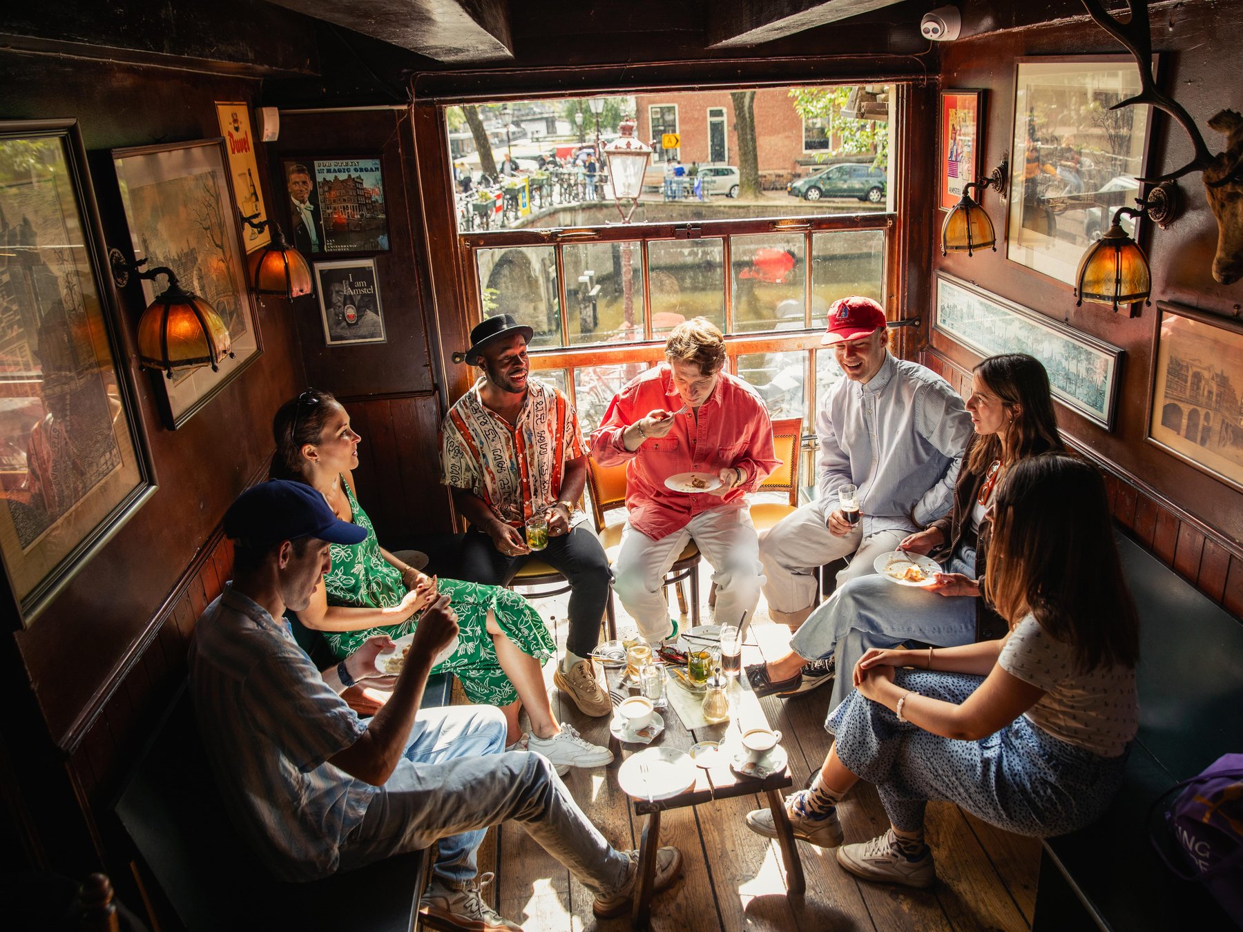 Amsterdam Jordaan Eet Tour: 10 Jaar Jubileum Editie