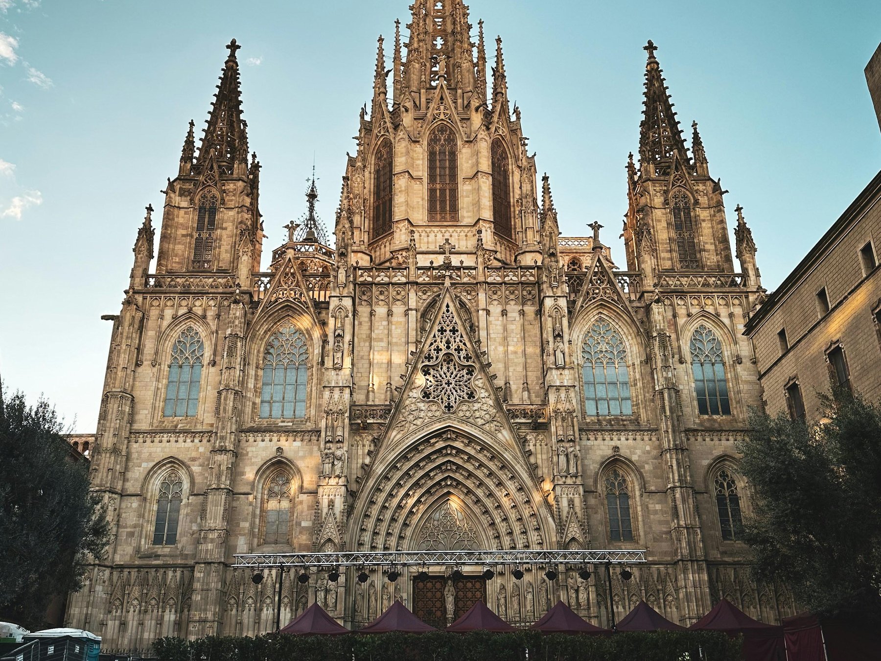 Kathedrale von Barcelona Geführte Tour mit Tickets