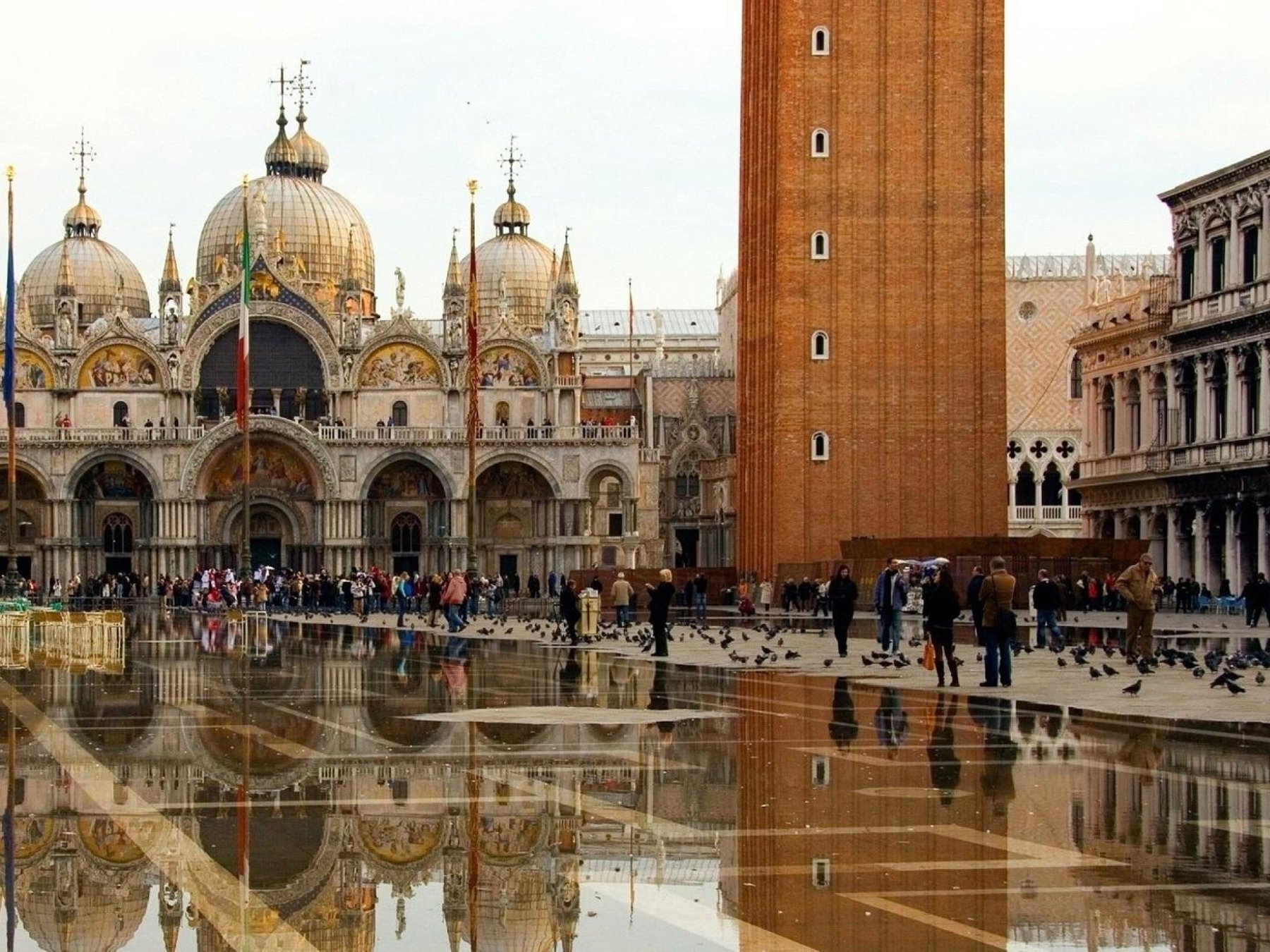 Mantova Roma: Tour di 2 giorni a Venezia e Firenze in treno ad alta velocità