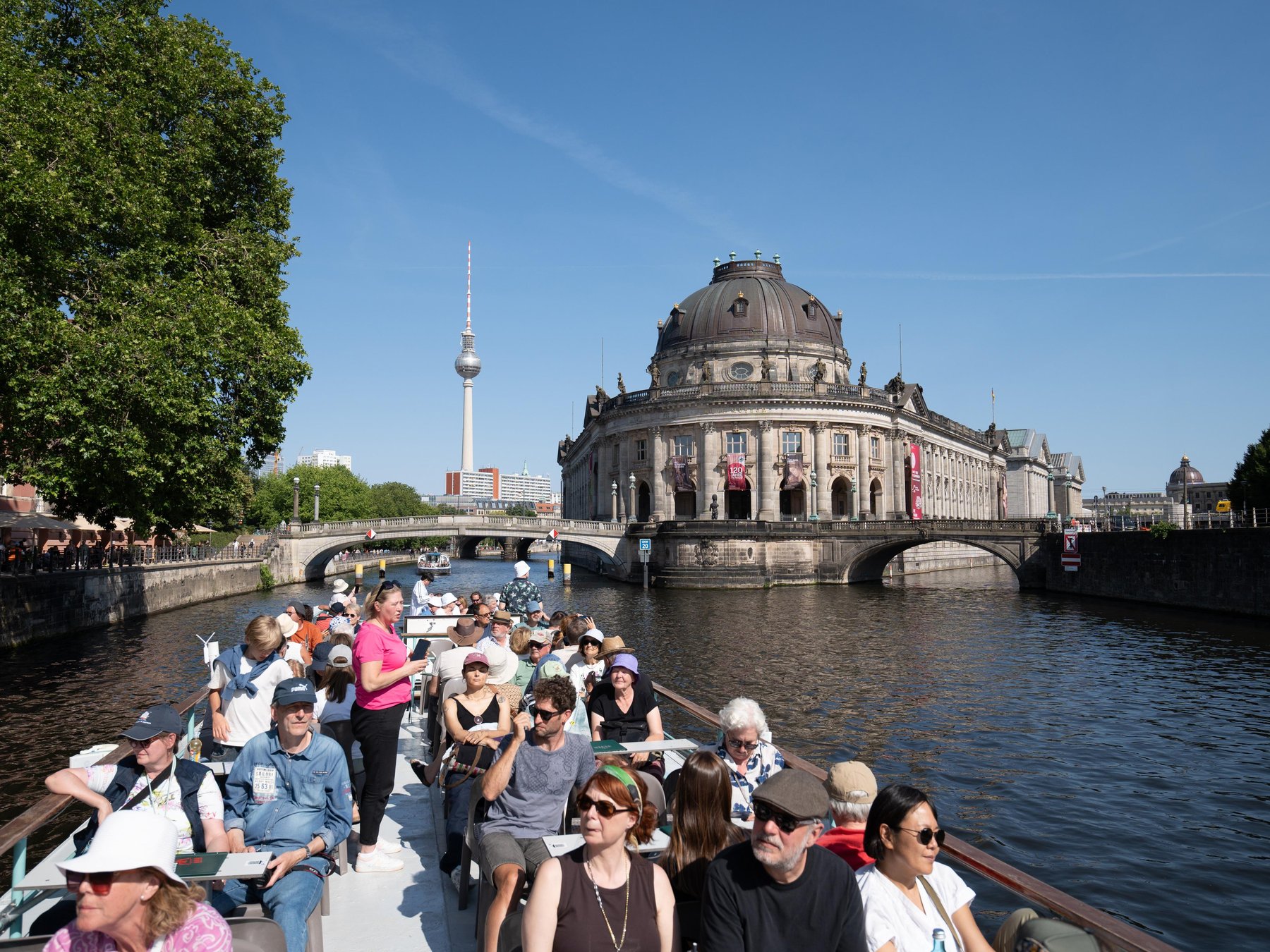 Stadt-Spree-Kreuzfahrt (1 Std.) inkl. Audio-Guide