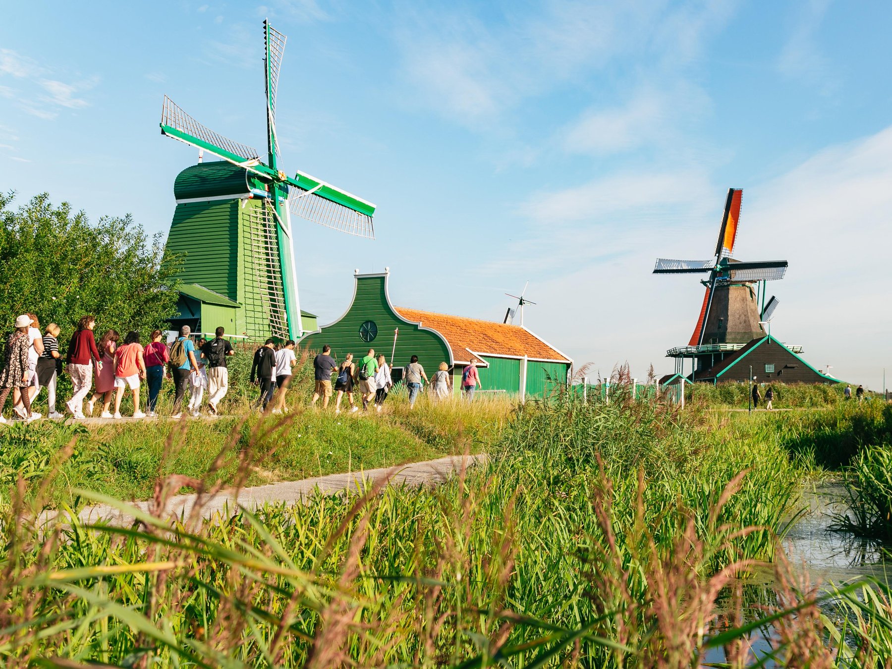 Von Amsterdam: Zaanse Schans, Edam, Volendam & Marken