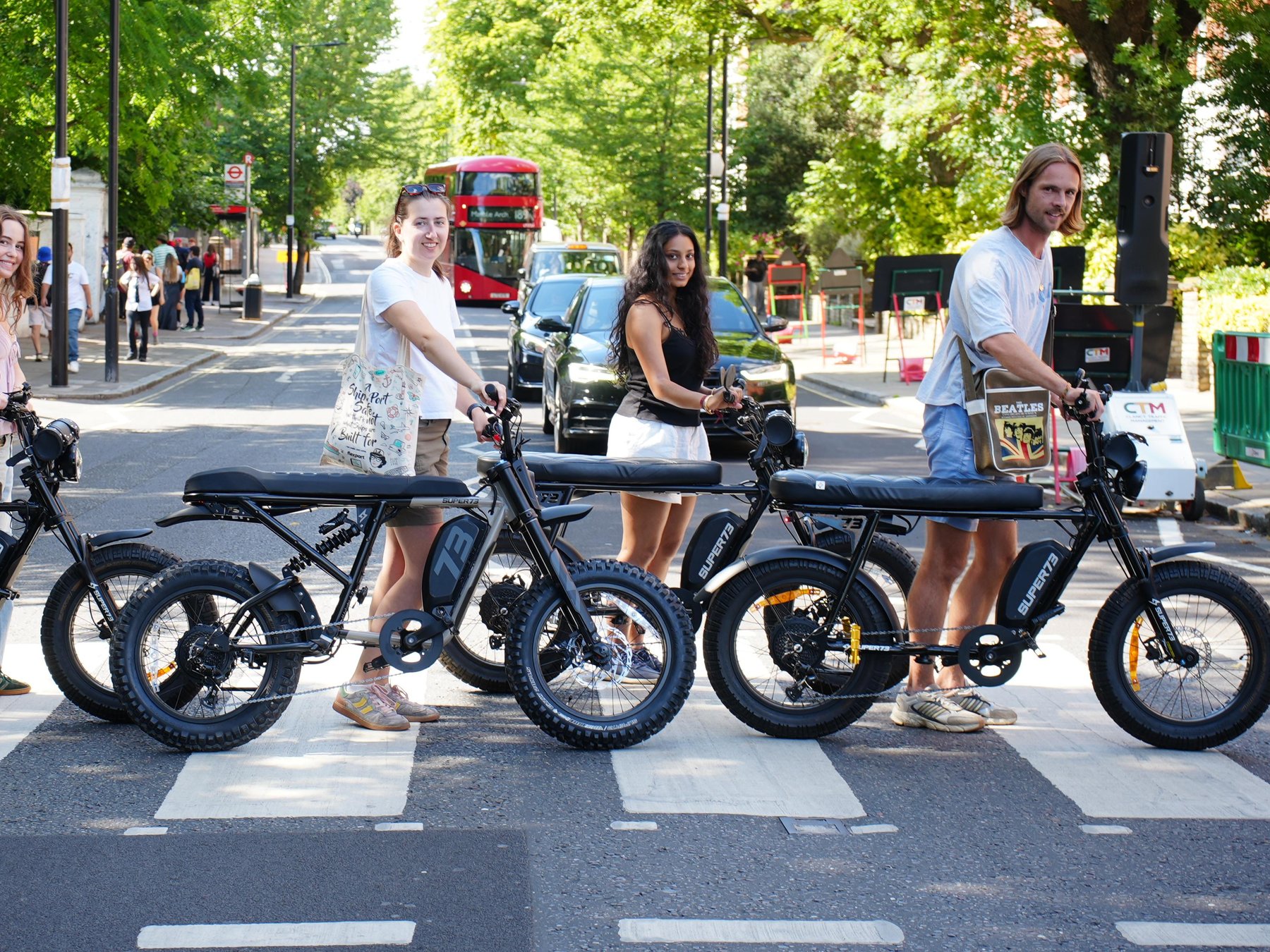Beatles E-Bike Tour mit Abbey Road & Savile Row
