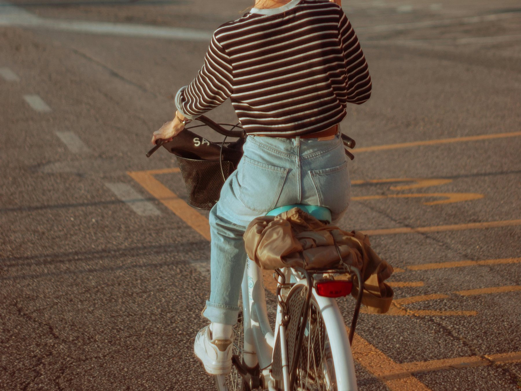 Radfahren zwischen Meer und Lagune
