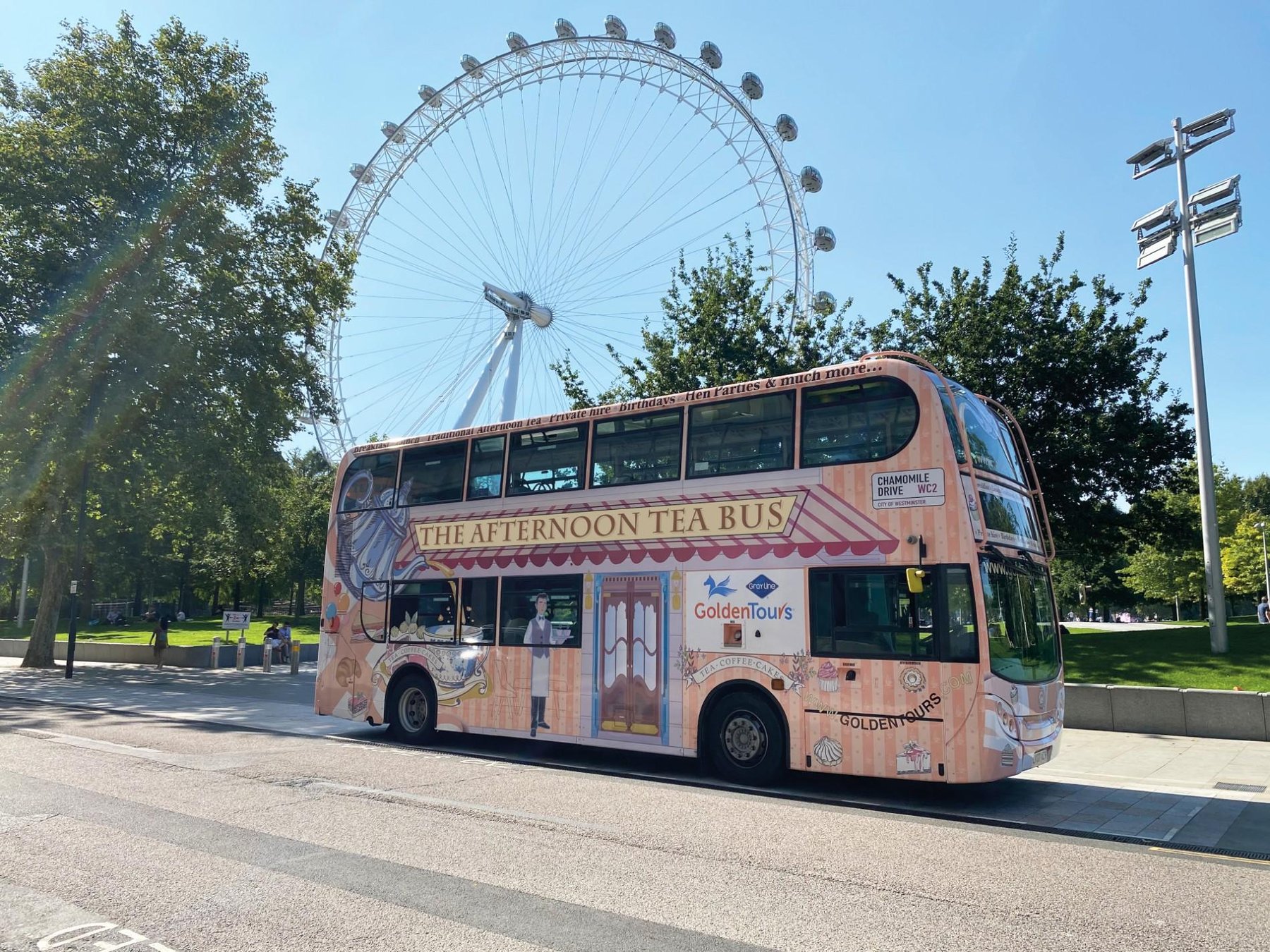 London Brunch Bustour