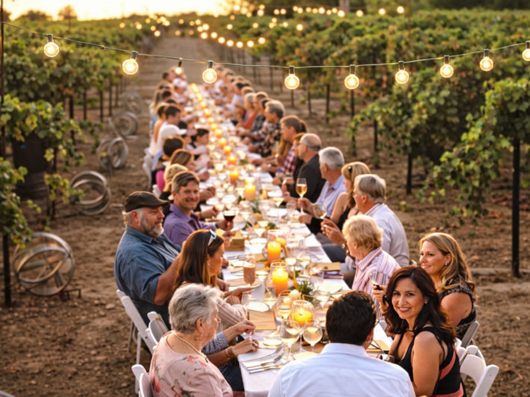 Chianti-Weingarten-Tour mit Weinprobe und Abendessen