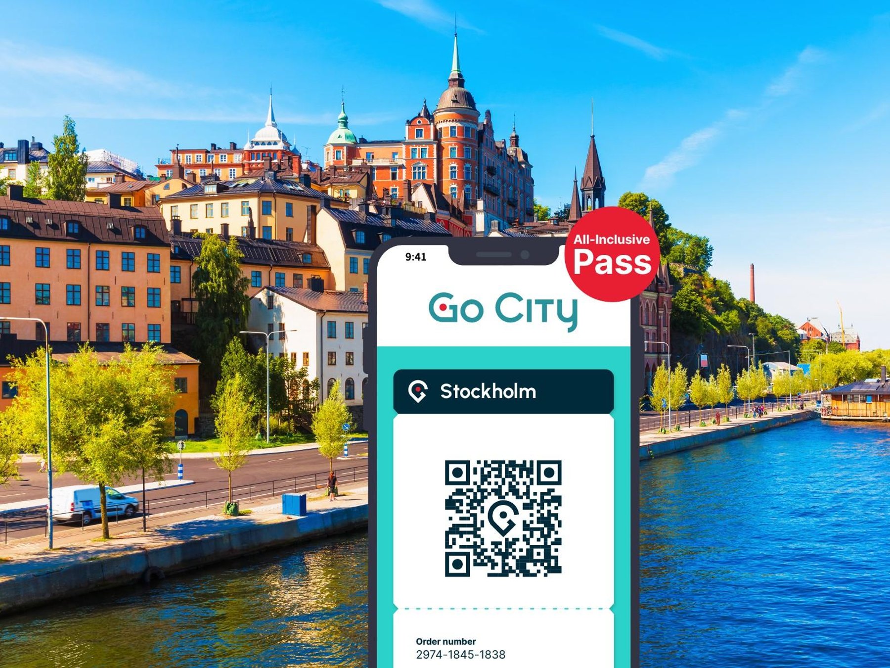Stockholm Pass: Sparen Sie bis zu 50 % – inklusive Vasa Museum Eintrittskarte