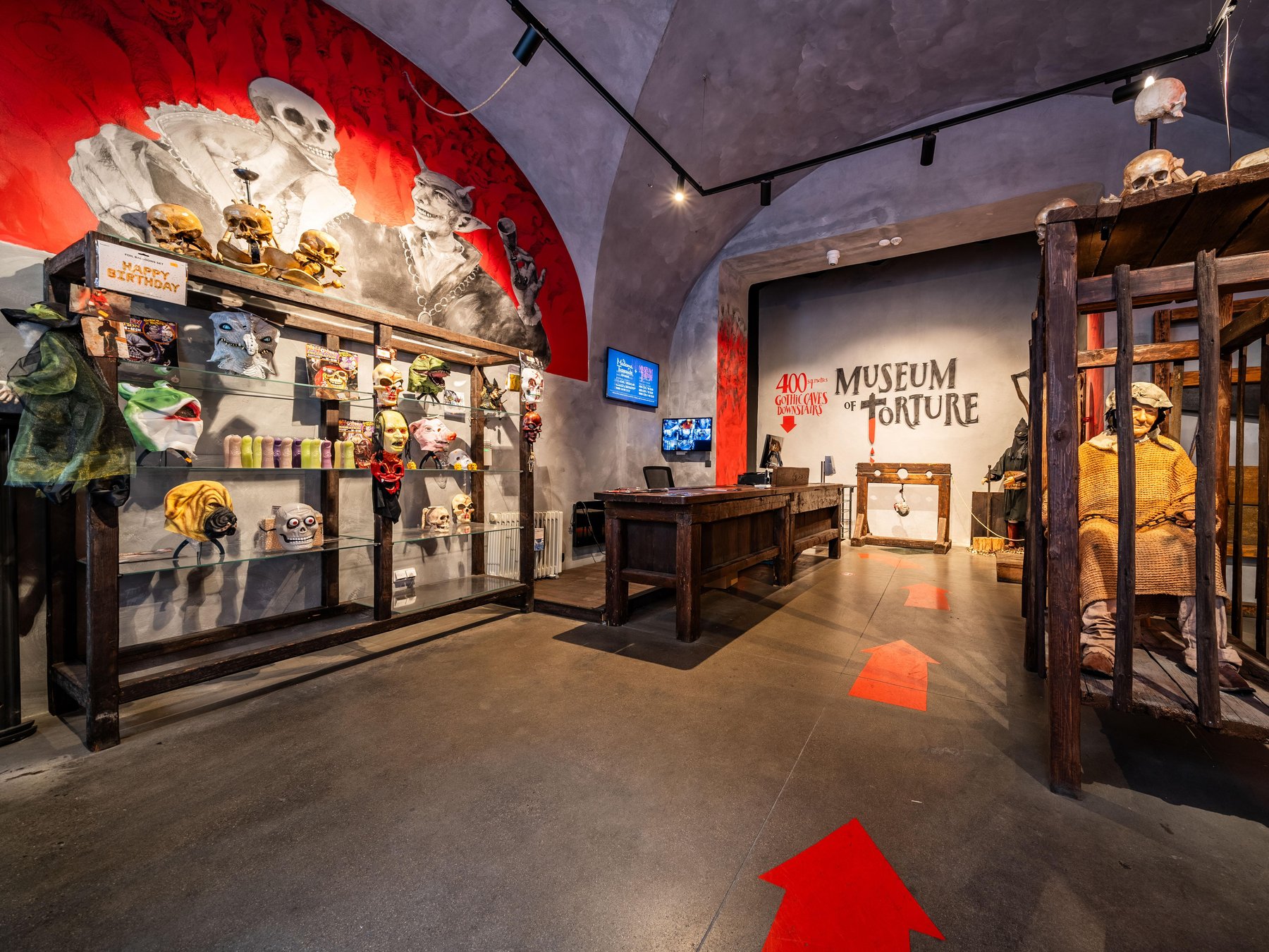 Prag Museum der Folter Eintrittskarte