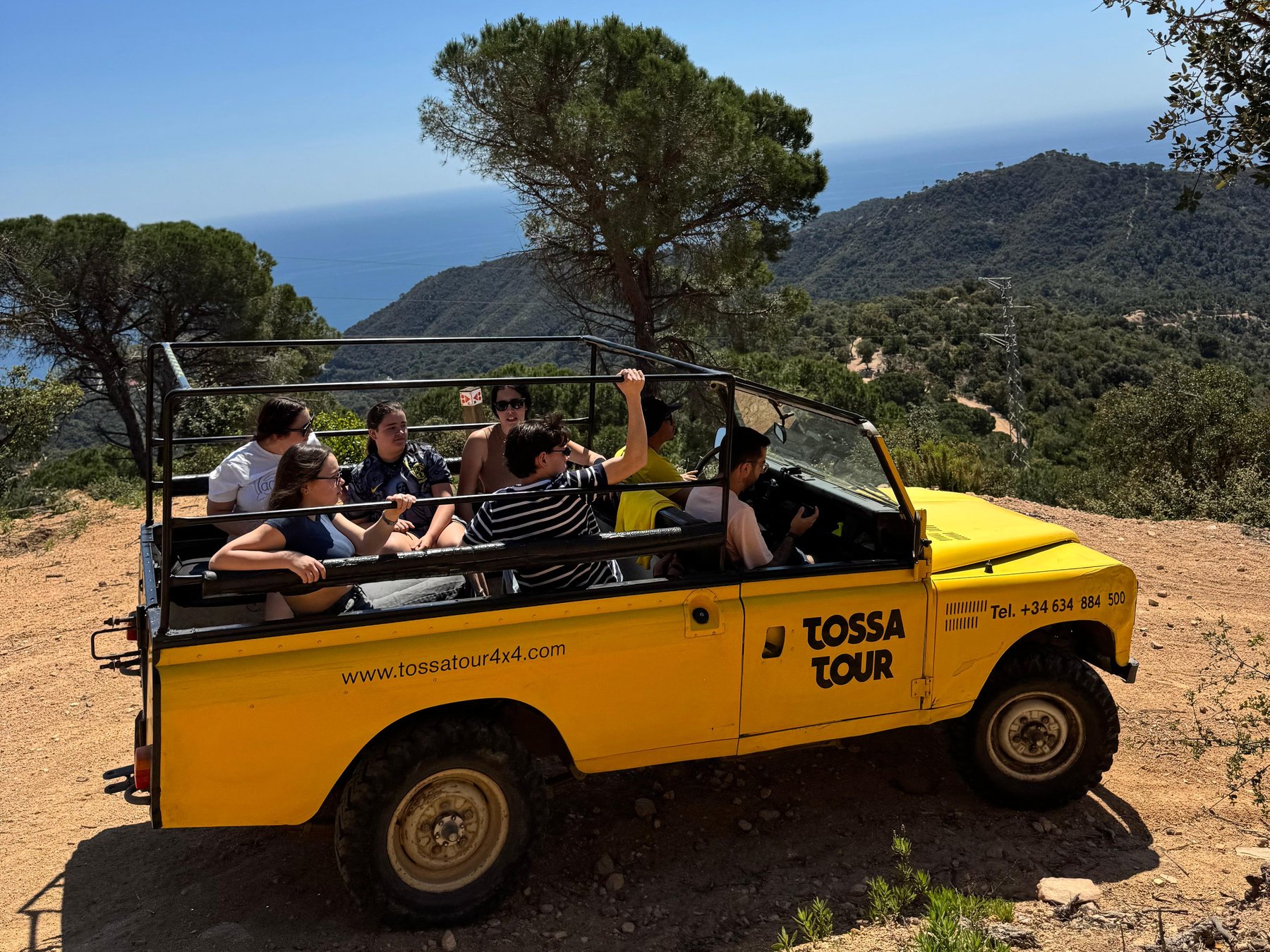 Tossa de Mar4x4 Besichtigungstour
