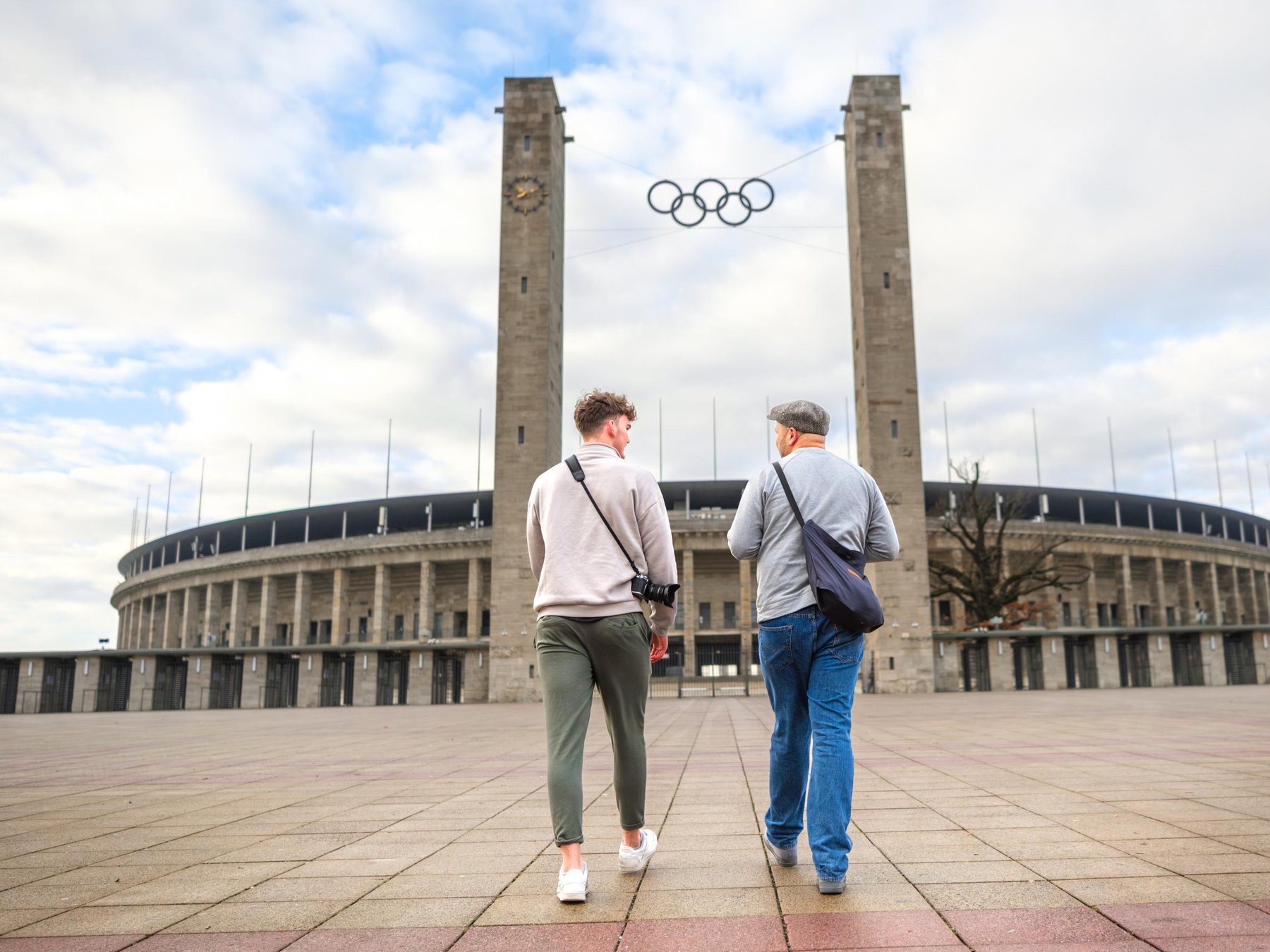 Geführte Tour durch das Olympiastadion