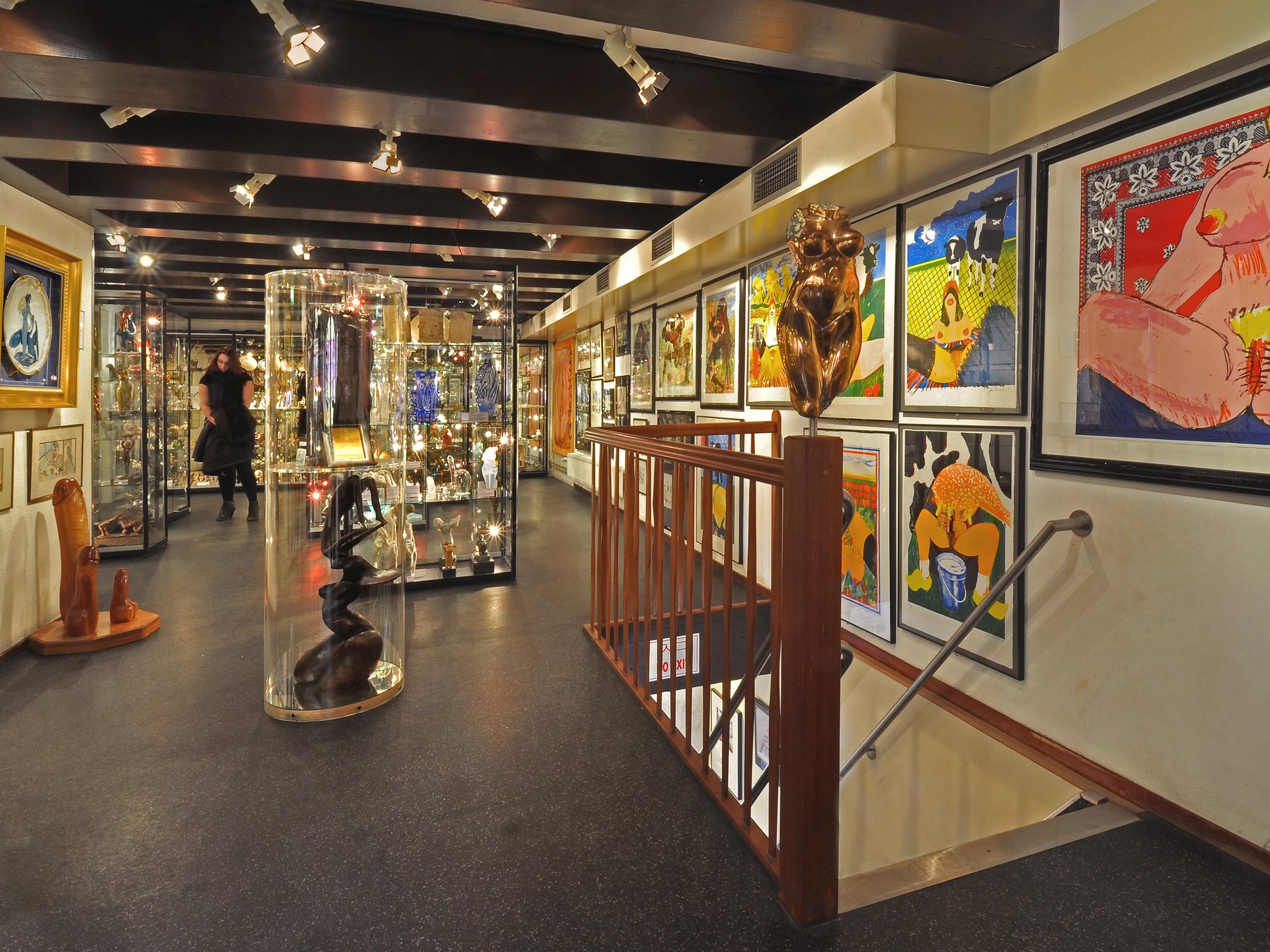 Erotisches Museum Amsterdam Eintrittskarte