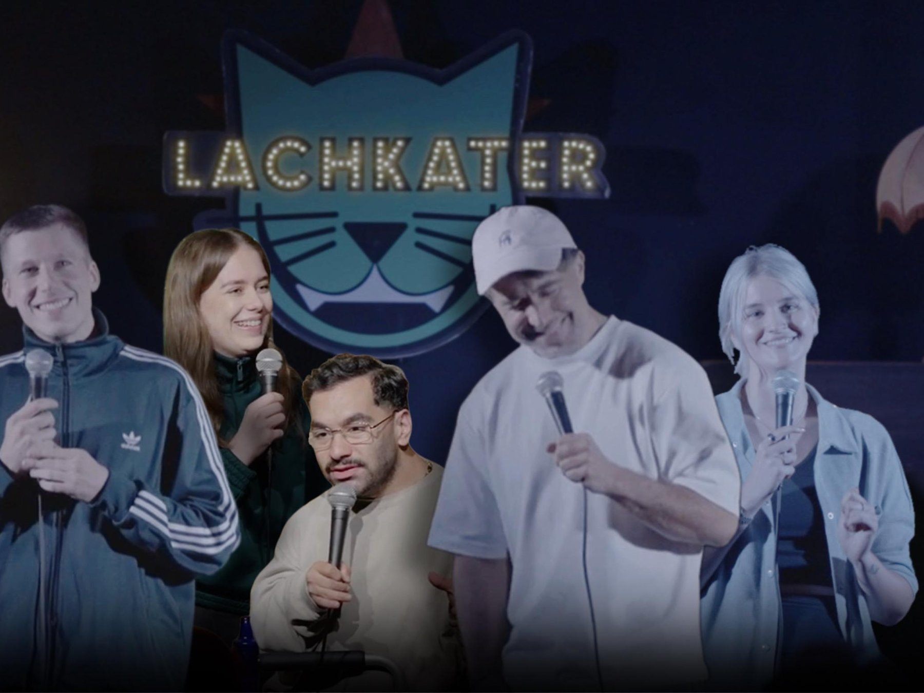 Lachkater - Die Stand-Up-Comedy-Show in Berlin Prenzlauer Berg