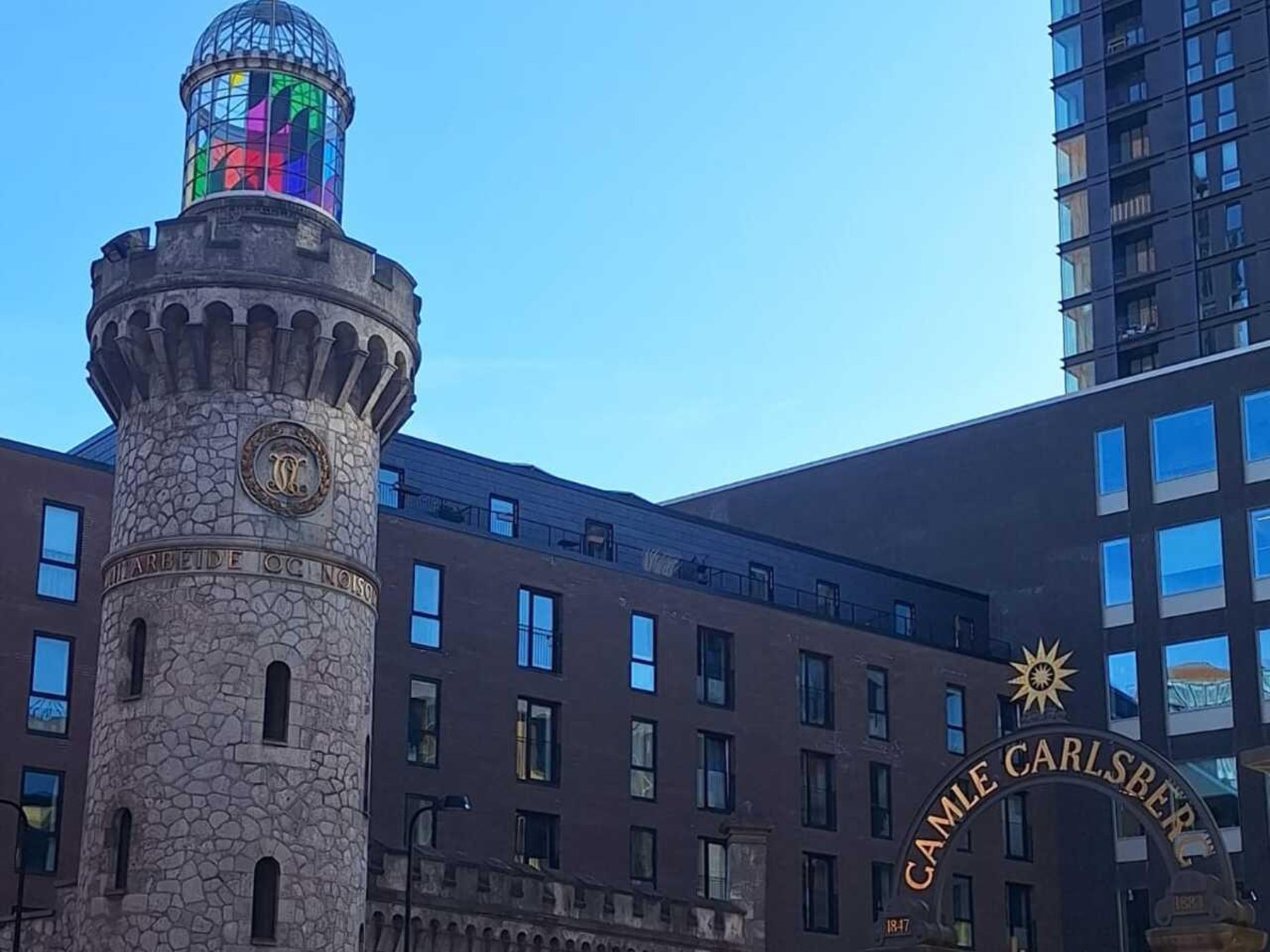 Carlsberg-Viertel, die Familie, die das Bier revolutionierte...