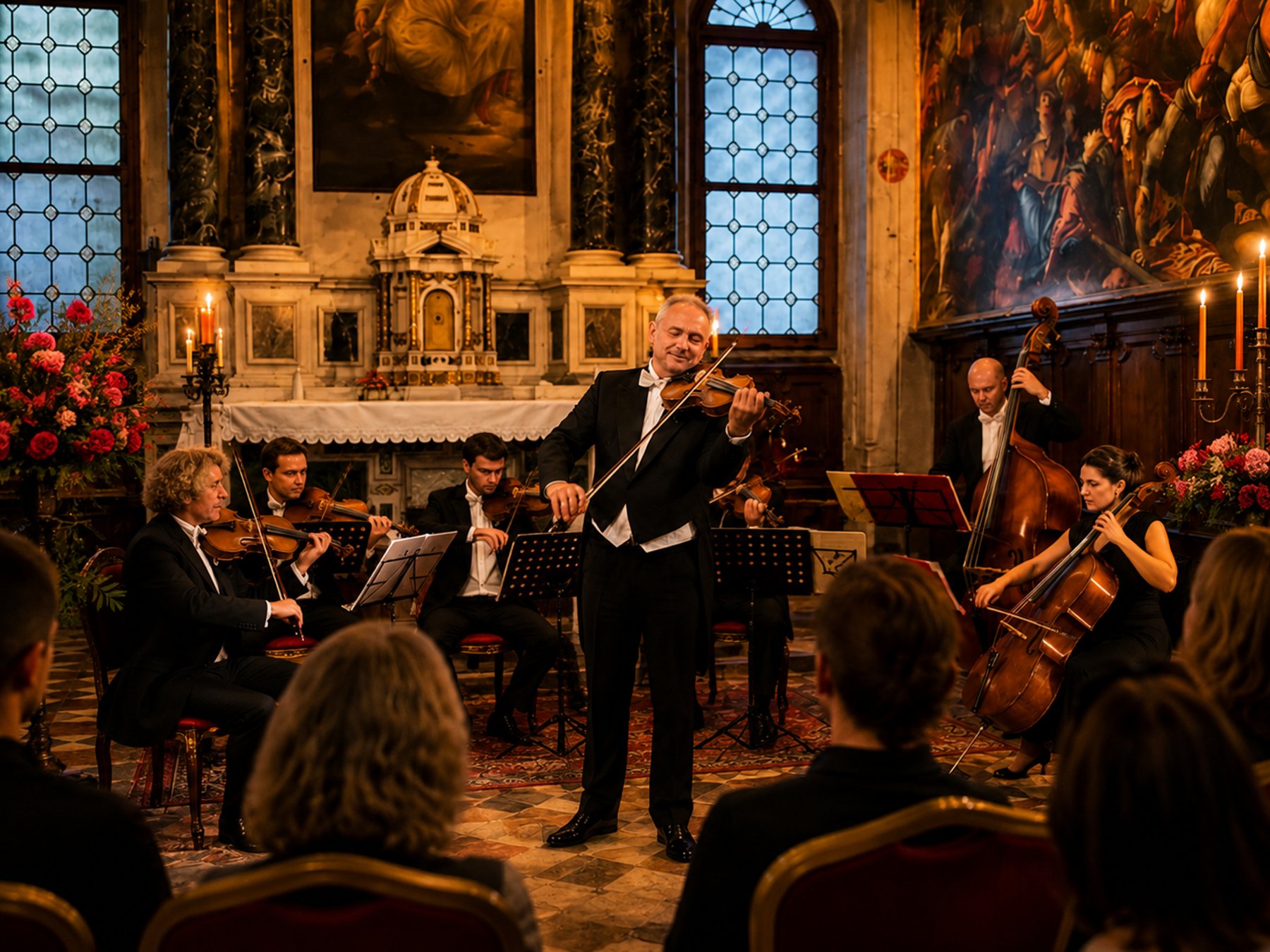 Venedig: Klassisches Konzert von Interpreti Veneziani