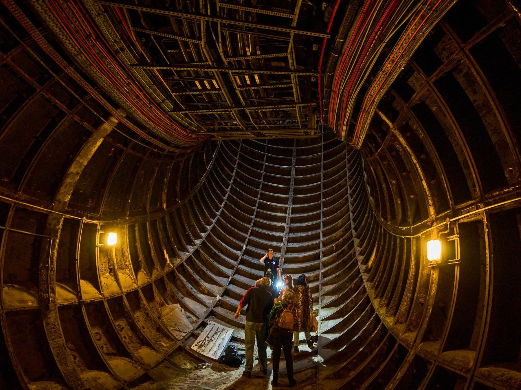 Moorgate: Versteckte U-Bahn-Station Tour