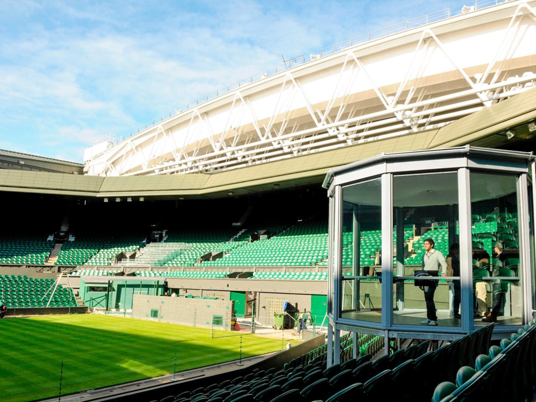 London: Westminster Walking Tour + Wimbledon Lawn Tennis Museum Eintritt