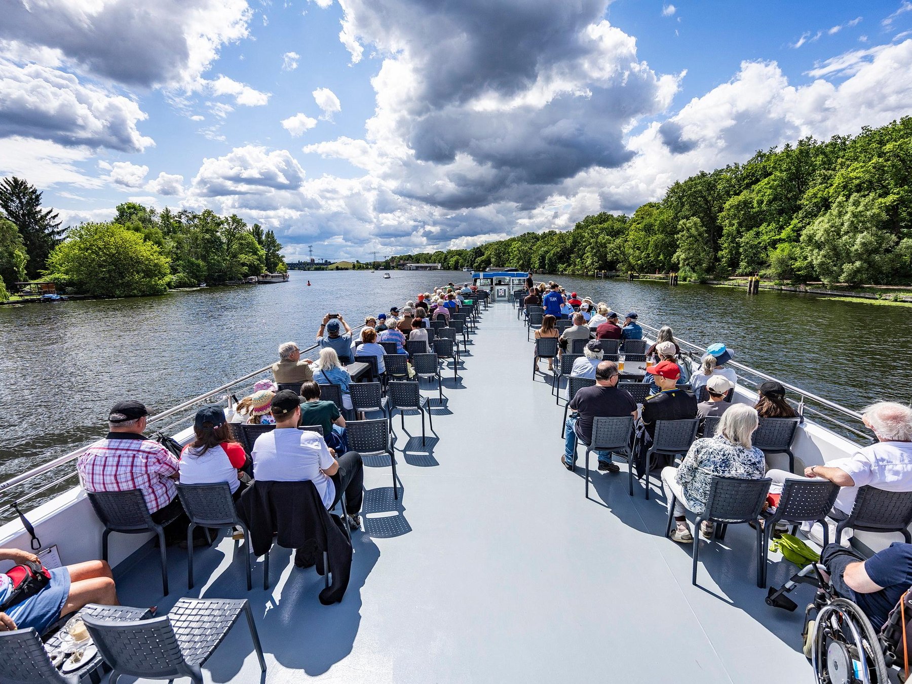 Berlin: 3-Hr Boat Trip to Müggelsee
