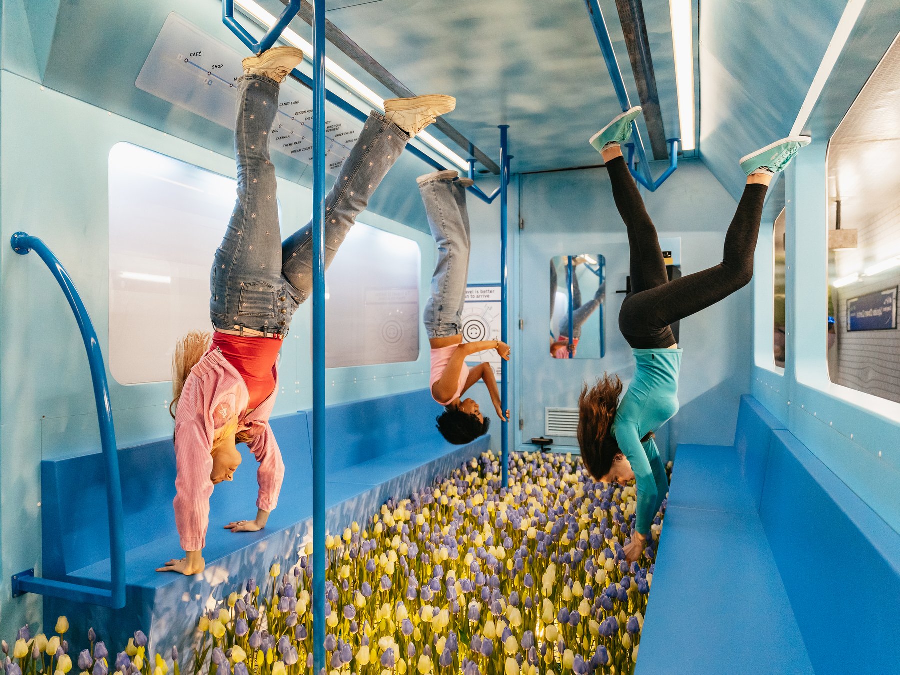 The Upside Down: Eintrittskarte