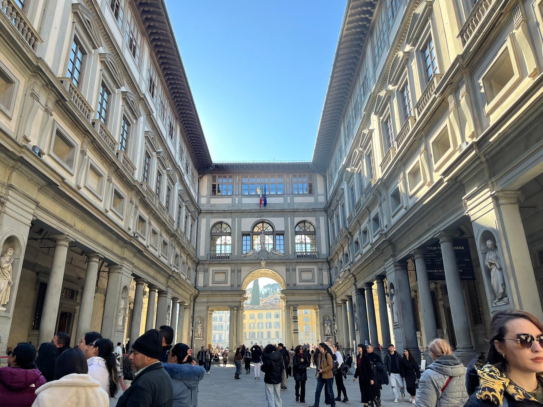 Uffizien-Galerie: Kleingruppen-Tour