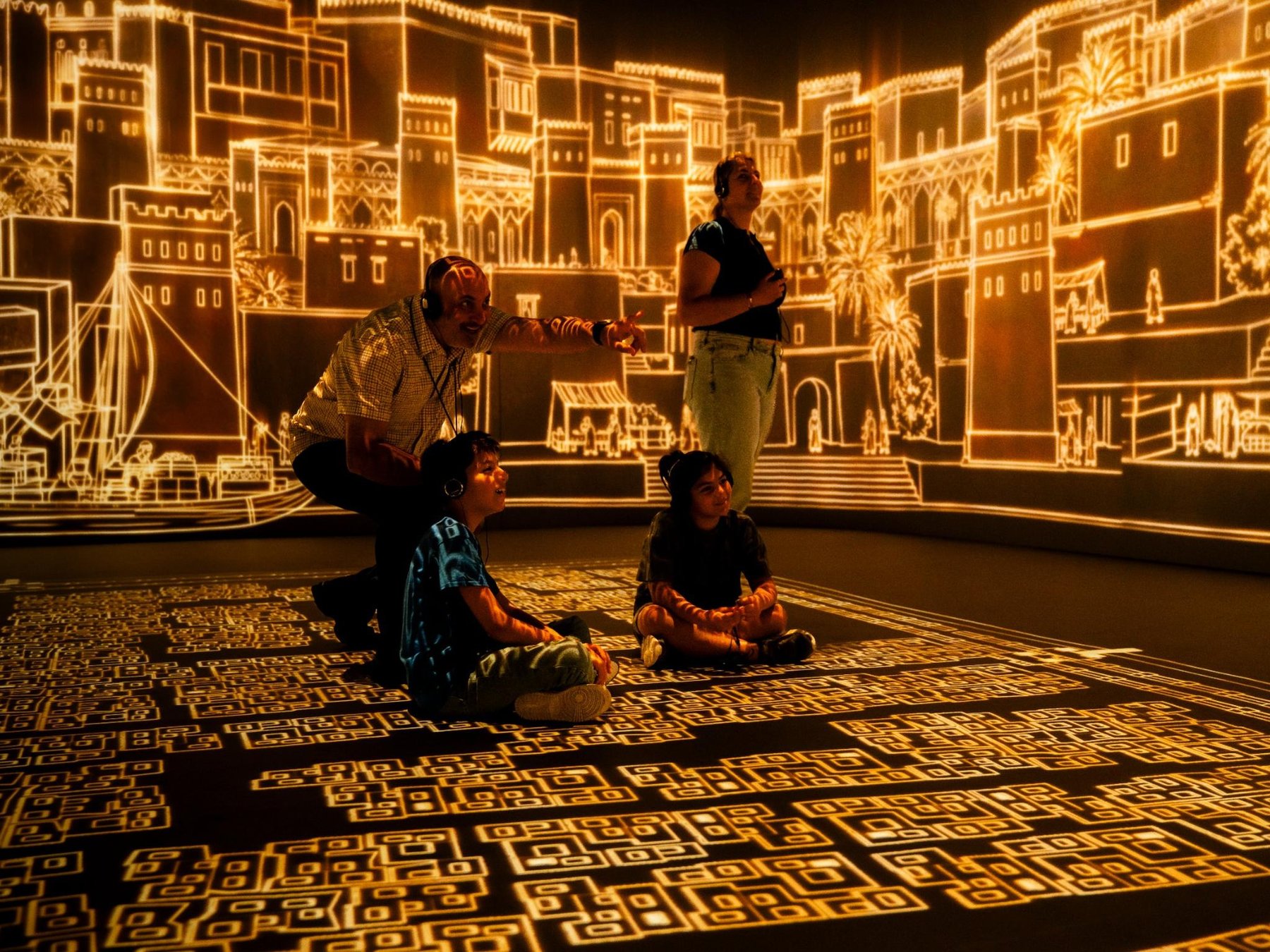 Timewalk Ausstellungs-Eintrittskarte bei Immerse LDN