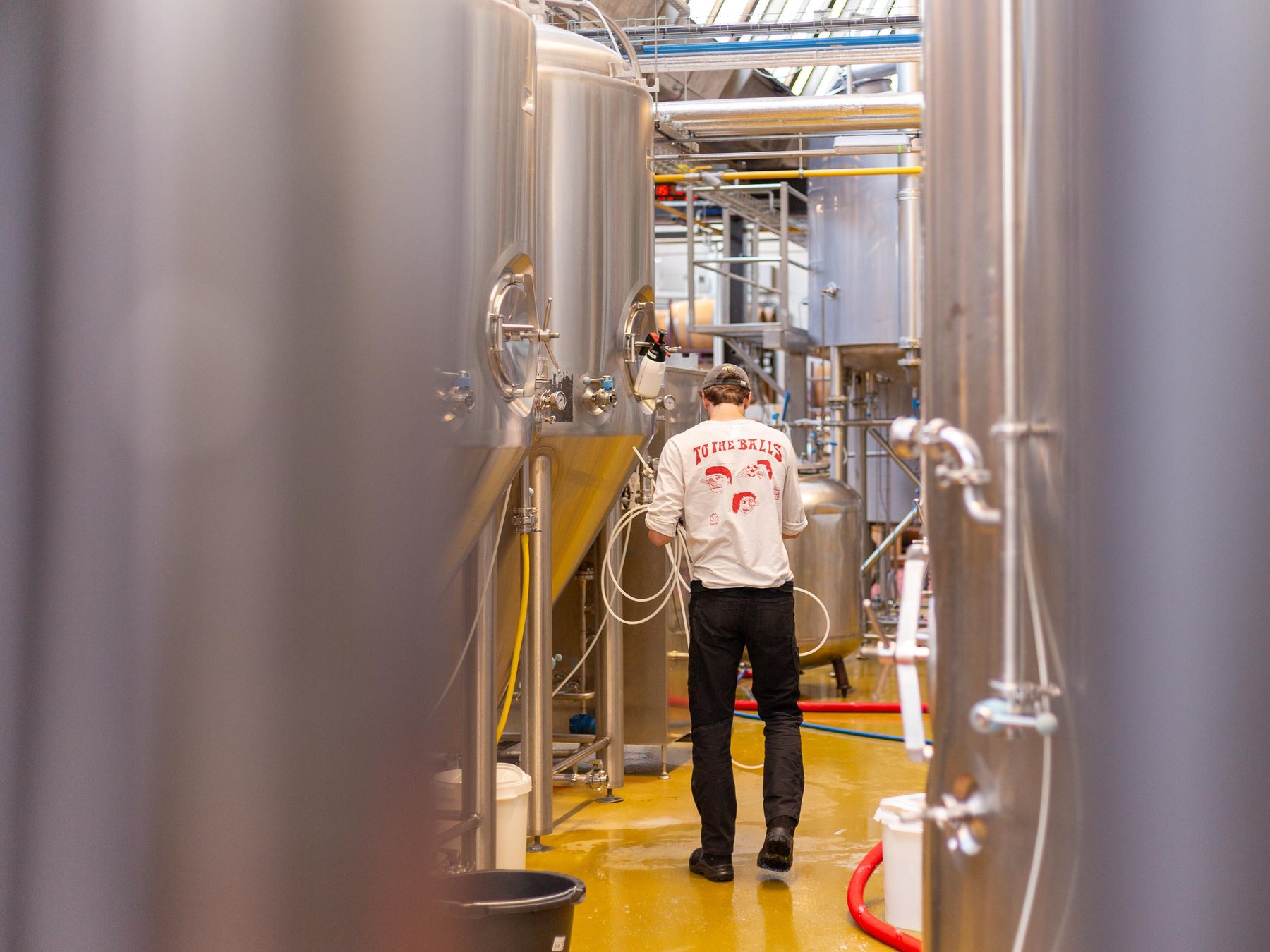Oedipus Brauerei-Tour mit Bierverkostung