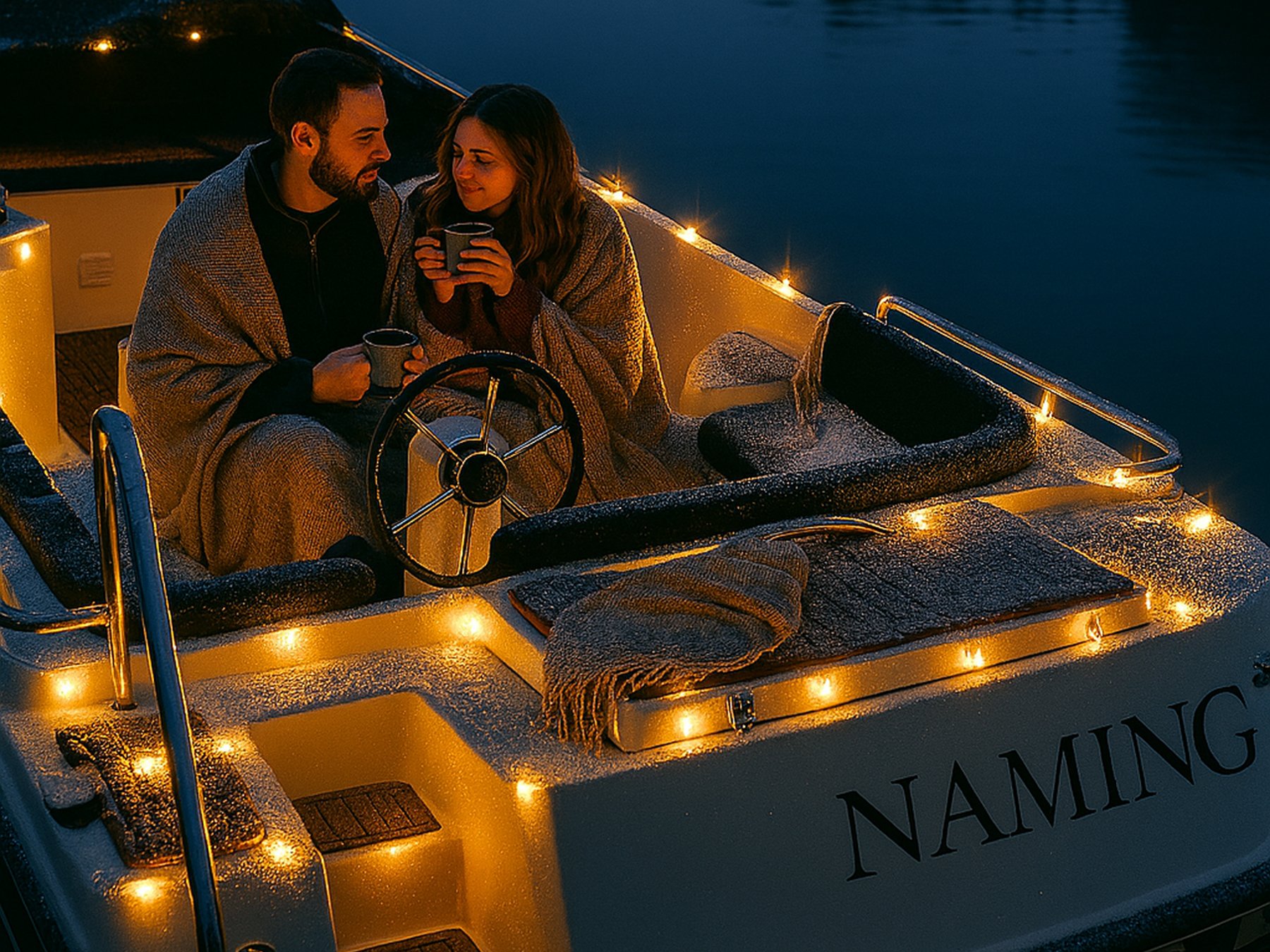 Kopenhagen: Private Winter-Bootstour