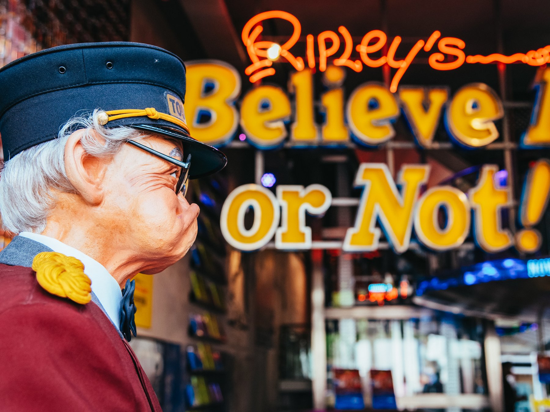 Ripley's Unglaublich Aber Wahr!  Amsterdam: Eintrittskarte