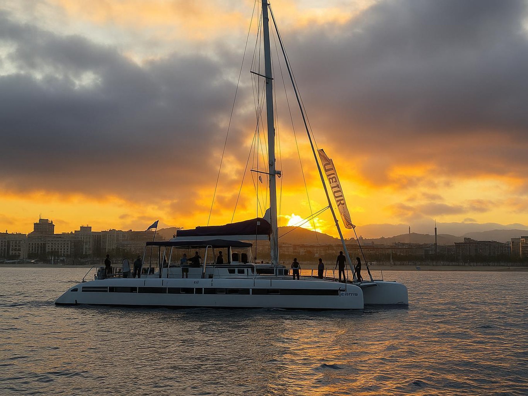 Tages- oder Sonnenuntergangsfahrt mit Getränken