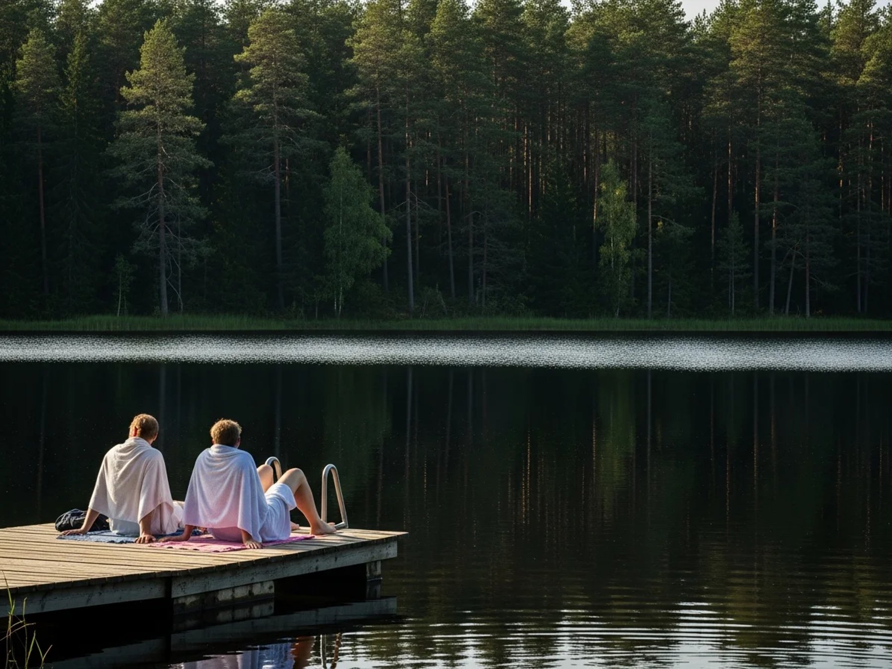 Lake Forest Sauna and Swim Experience